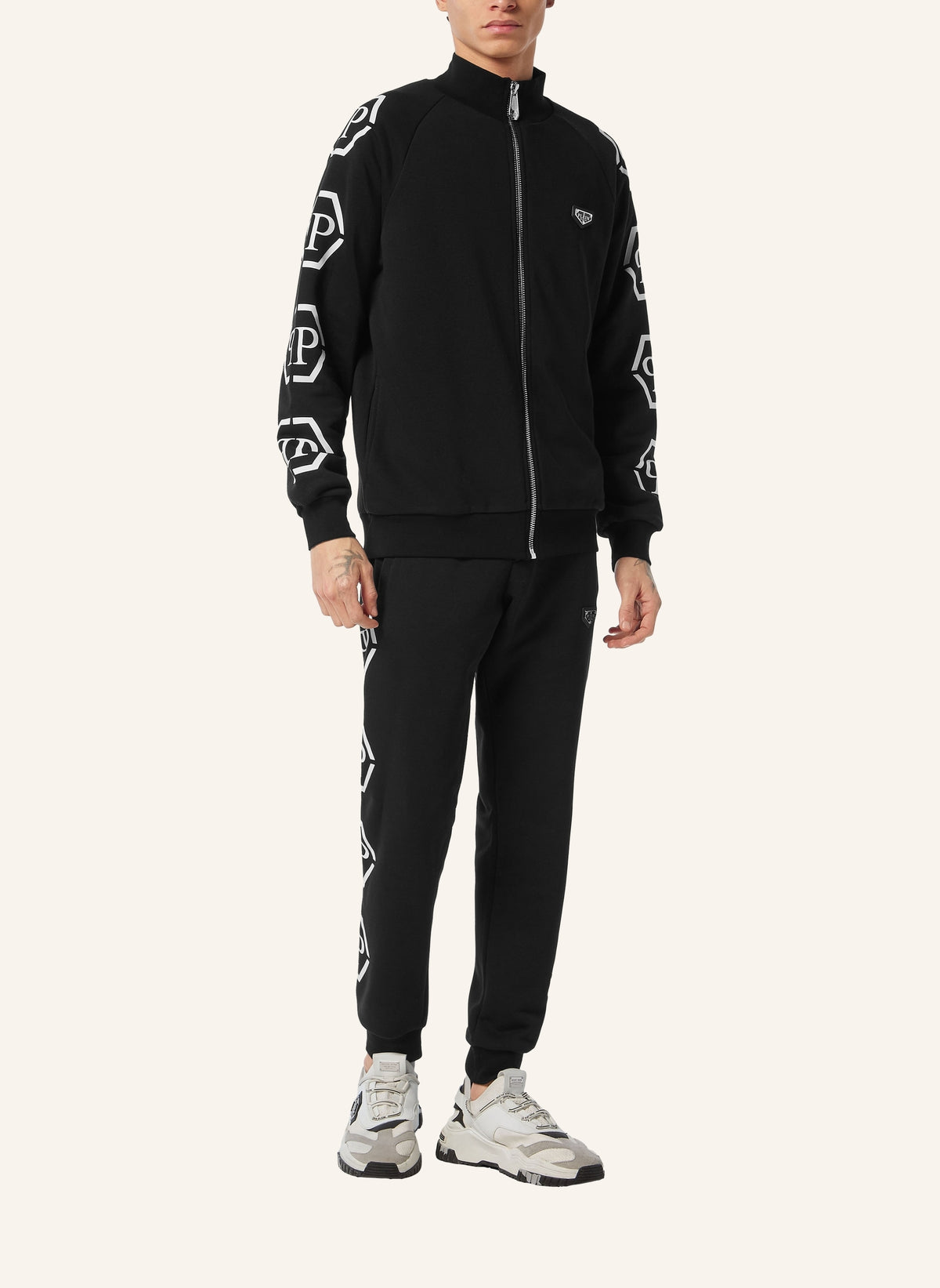 Jogging Jacket Hexagon