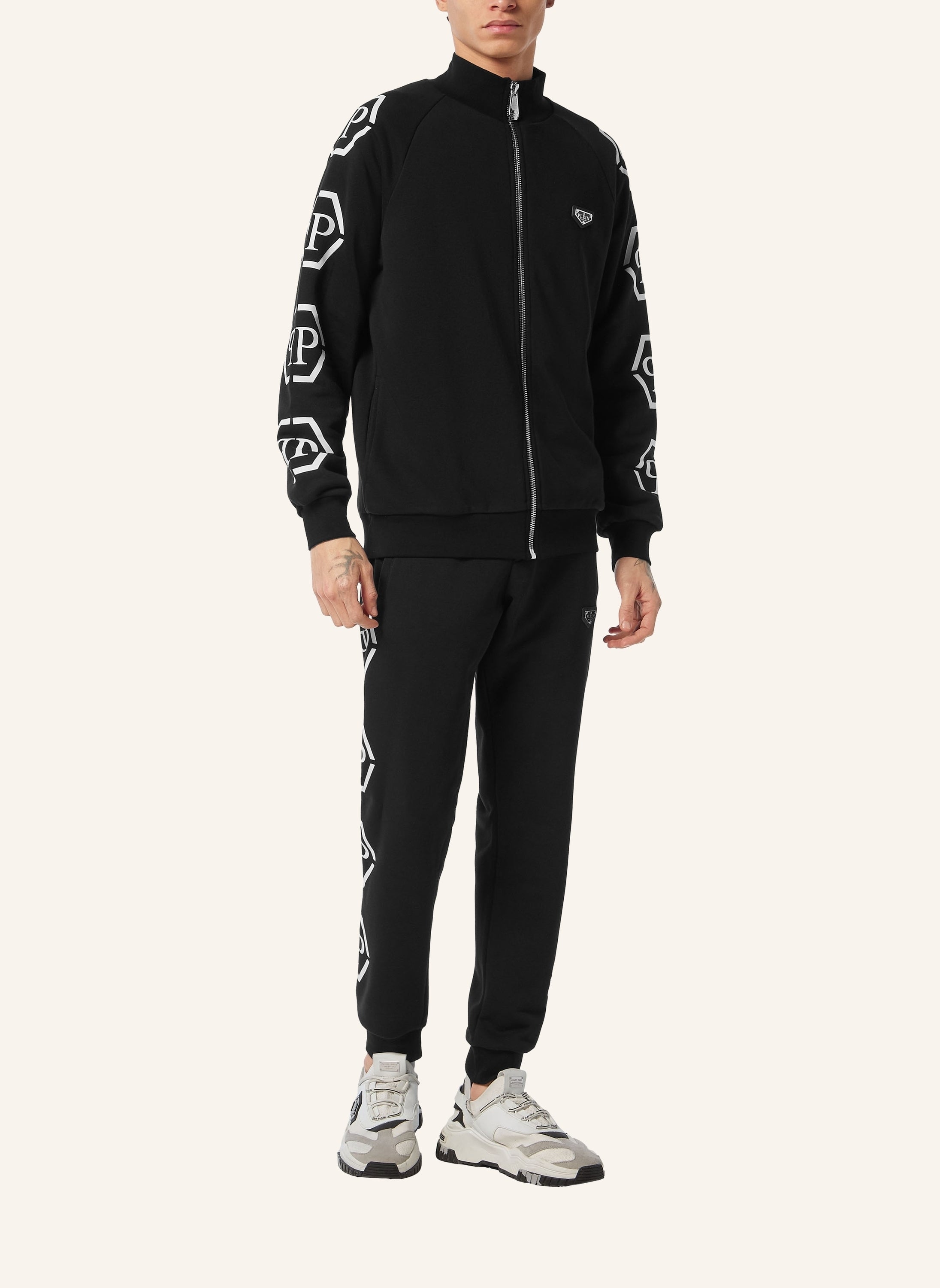 Jogging Jacket Hexagon
