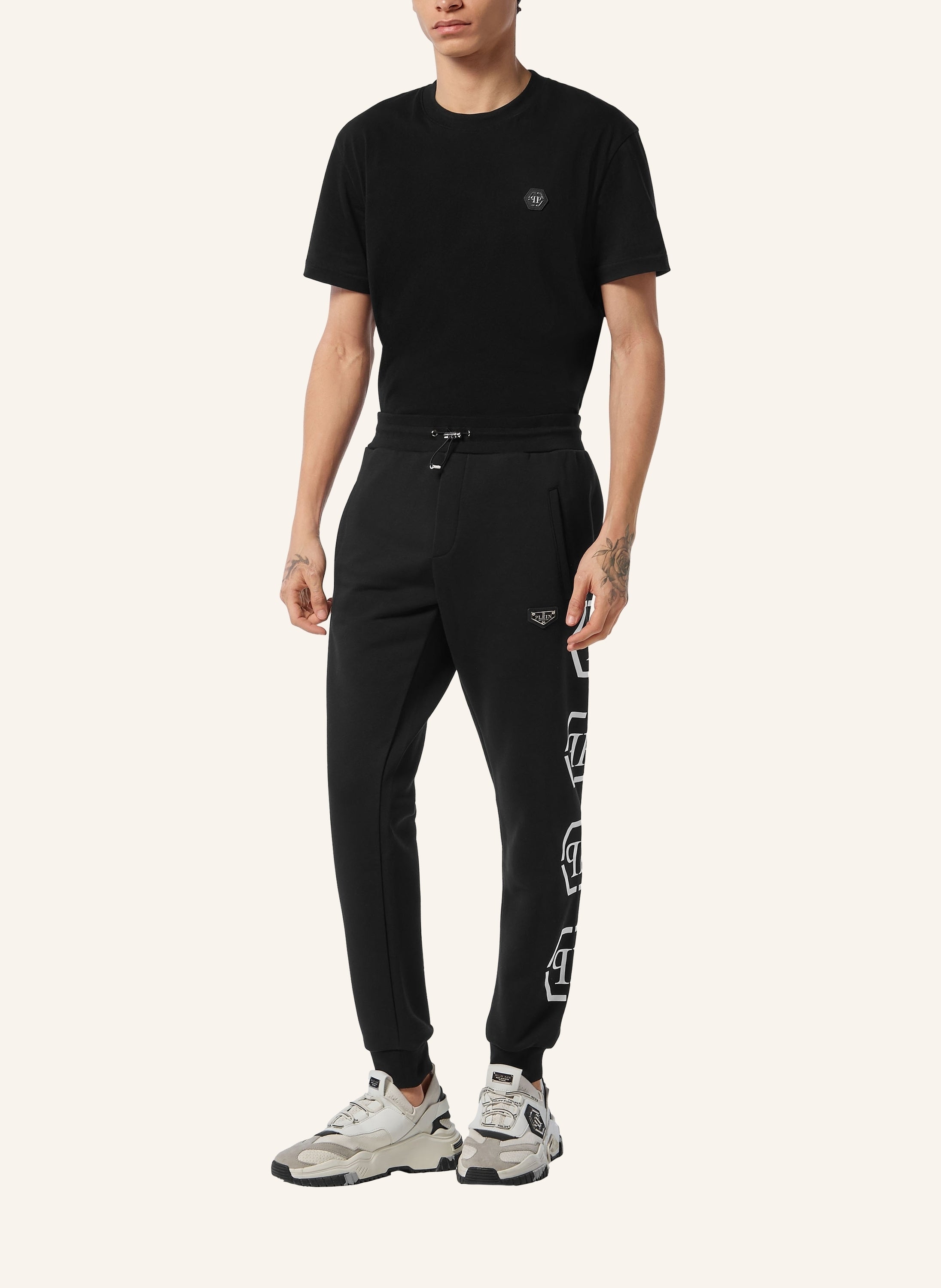 Jogging Pants Hexagon