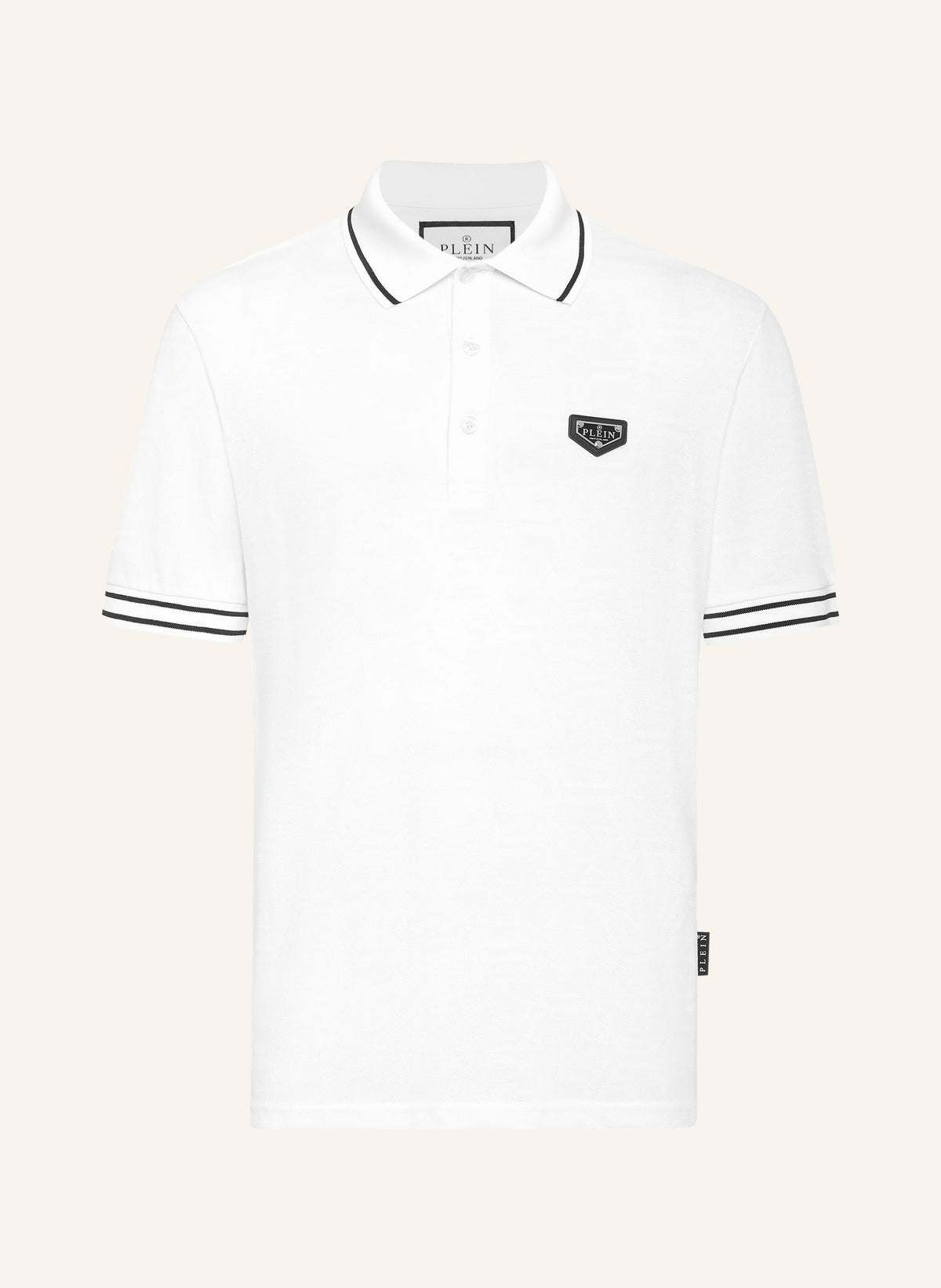 Jacquard Polo T-Shirt Monogram