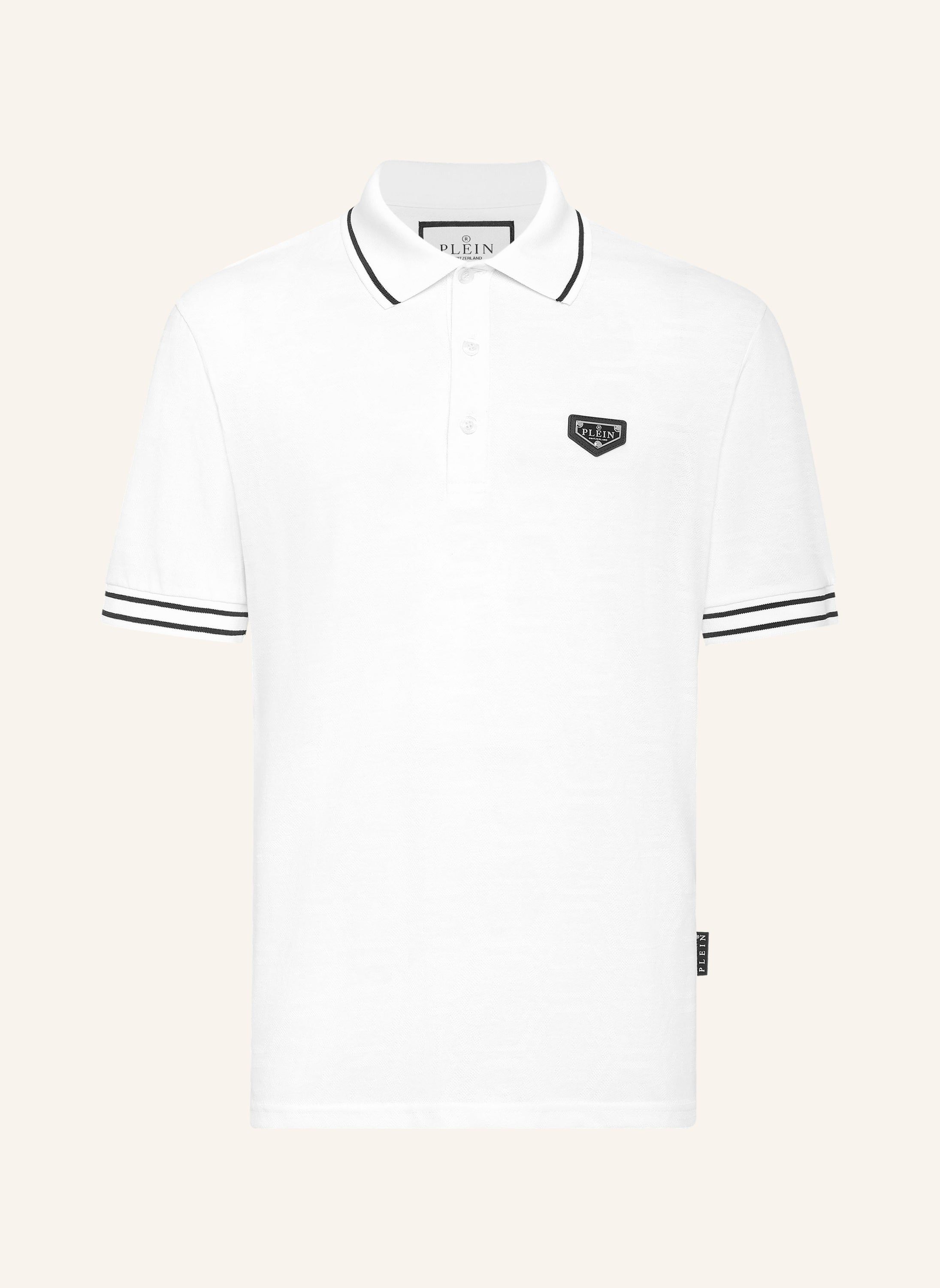 Jacquard Polo T-Shirt Monogram