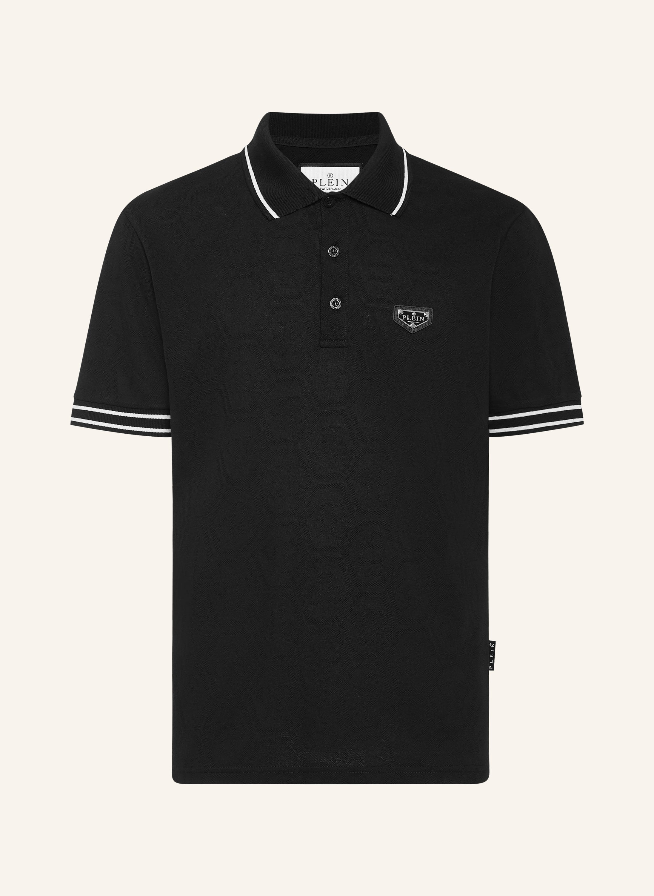 Jacquard Polo T-Shirt Monogram