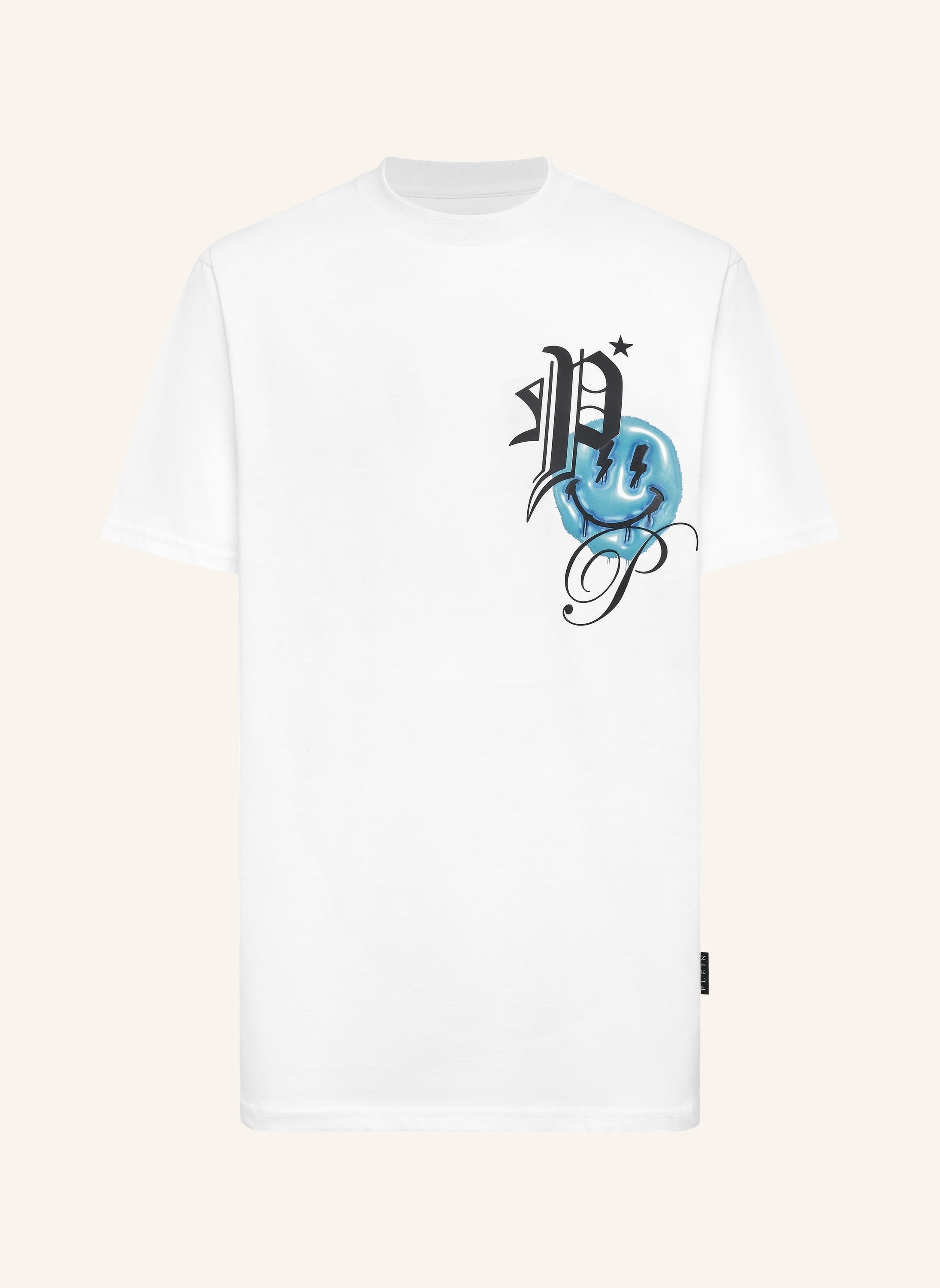 Round Neck T-Shirt Smile Balloon