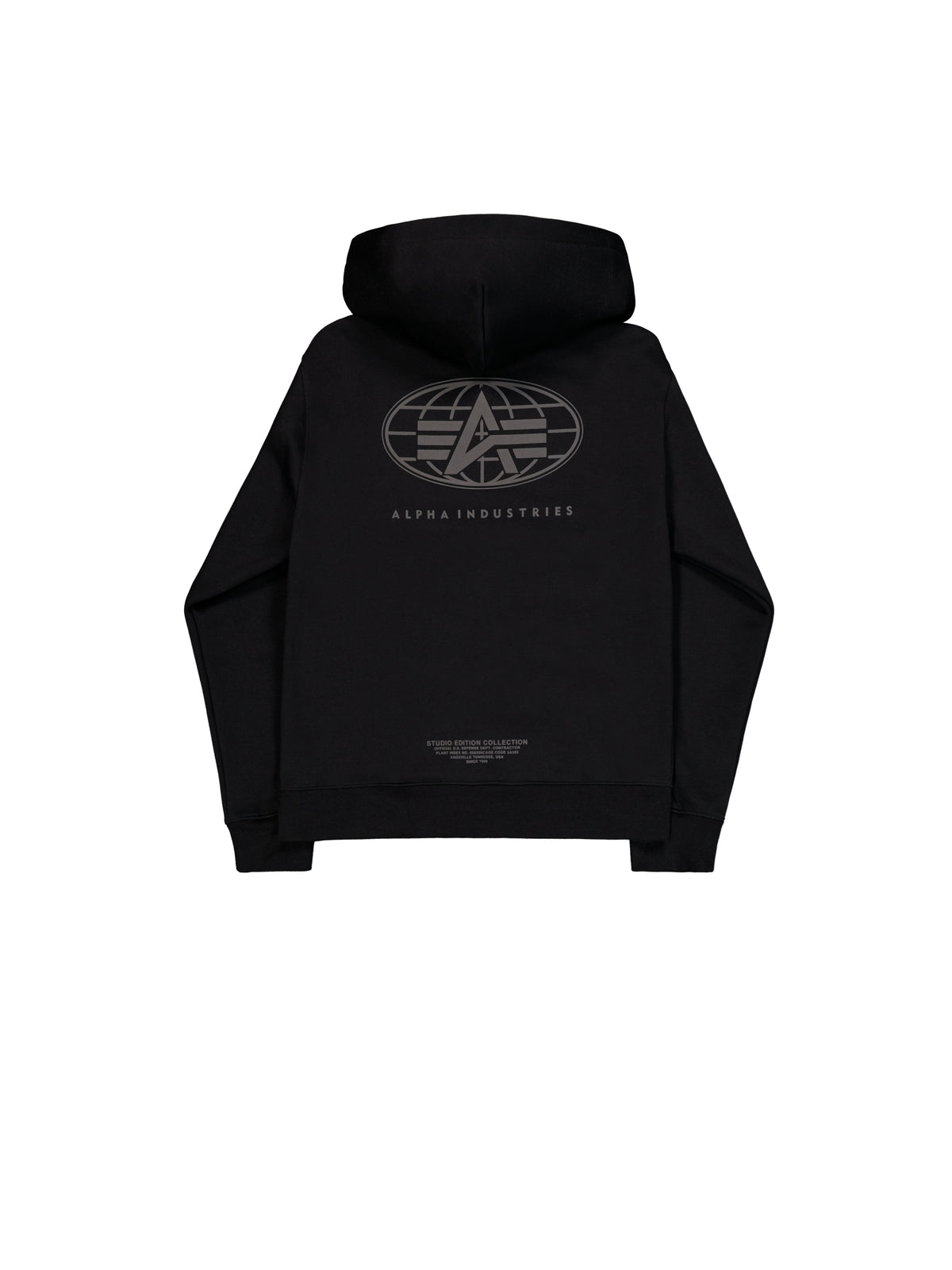 World Logo Backprint Hoodie