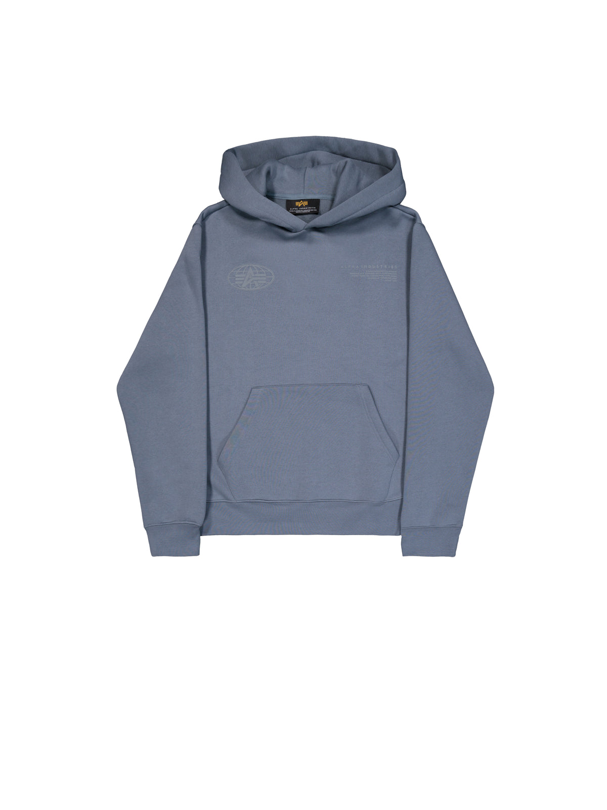 World Logo Backprint Hoodie