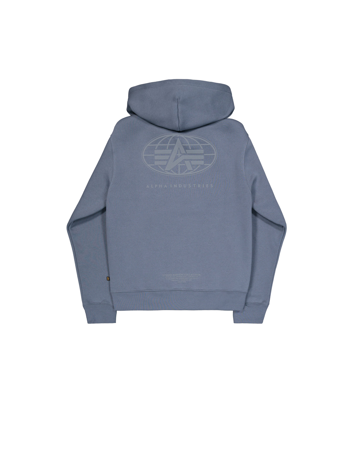 World Logo Backprint Hoodie