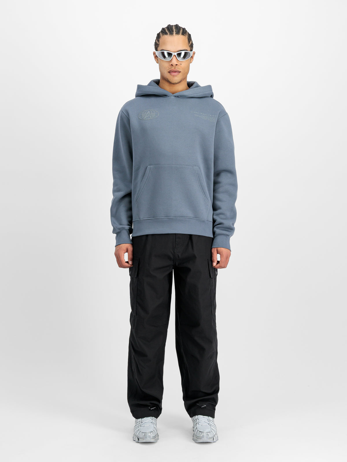 World Logo Backprint Hoodie