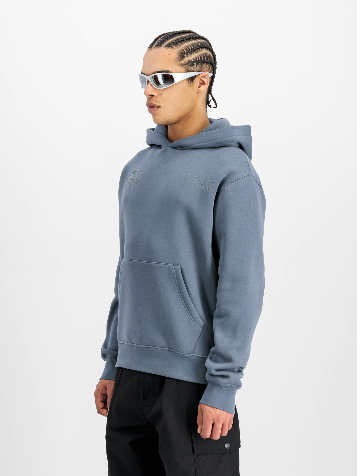 World Logo Backprint Hoodie