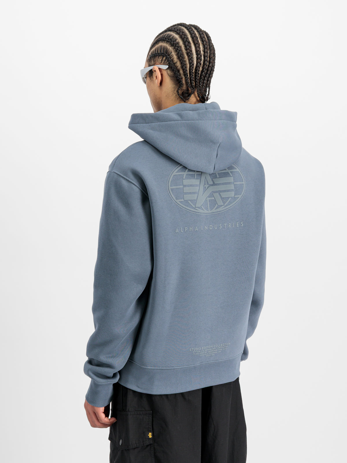 World Logo Backprint Hoodie