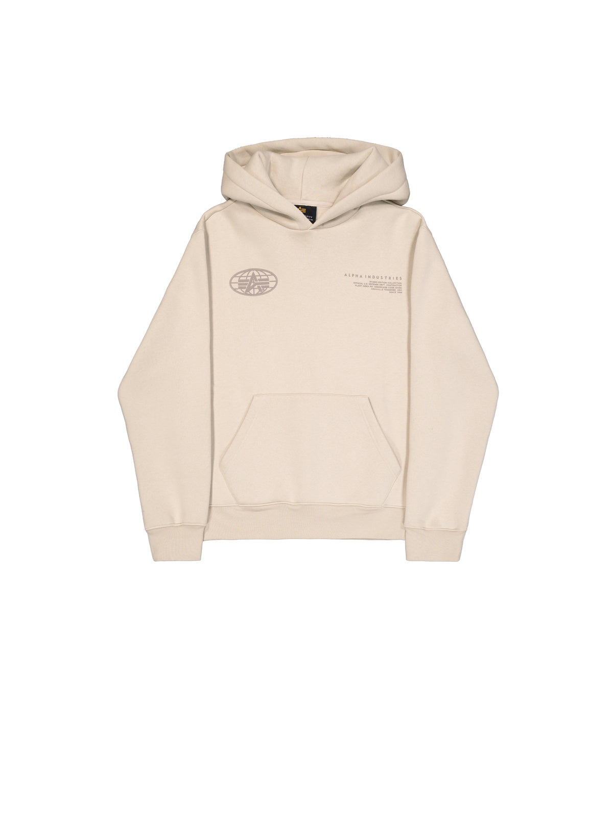 World Logo Backprint Hoodie