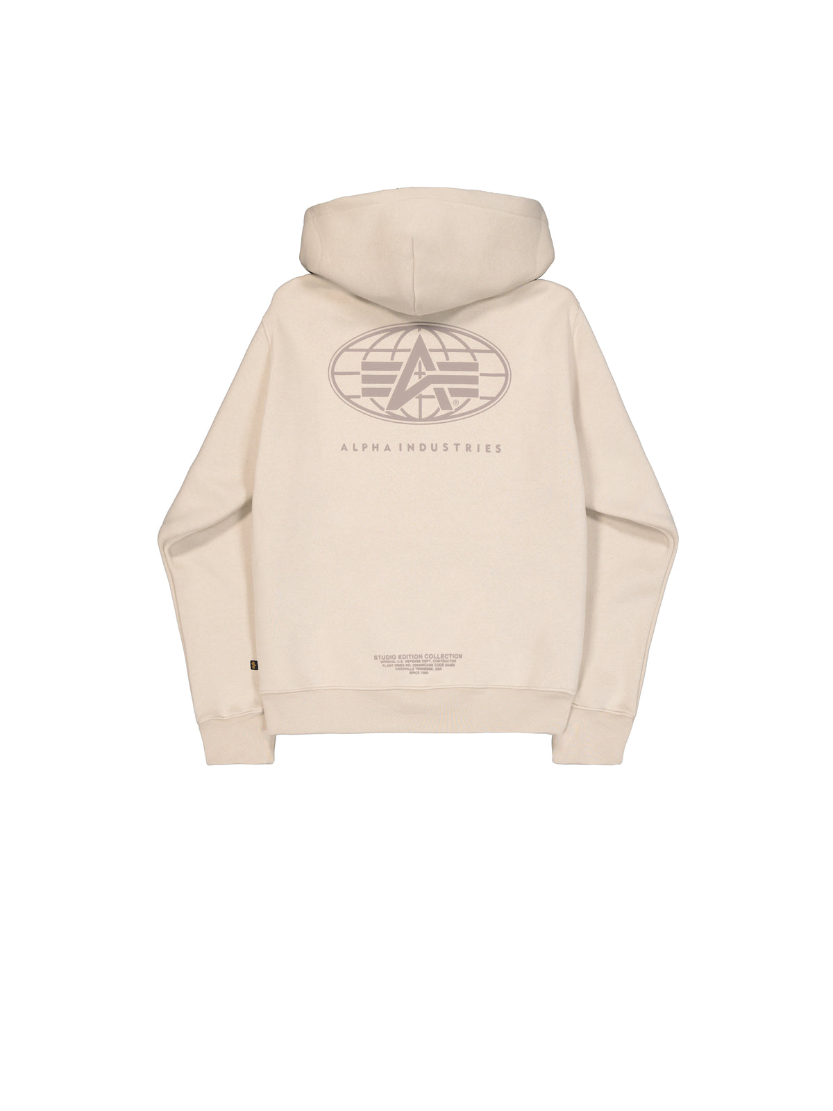World Logo Backprint Hoodie