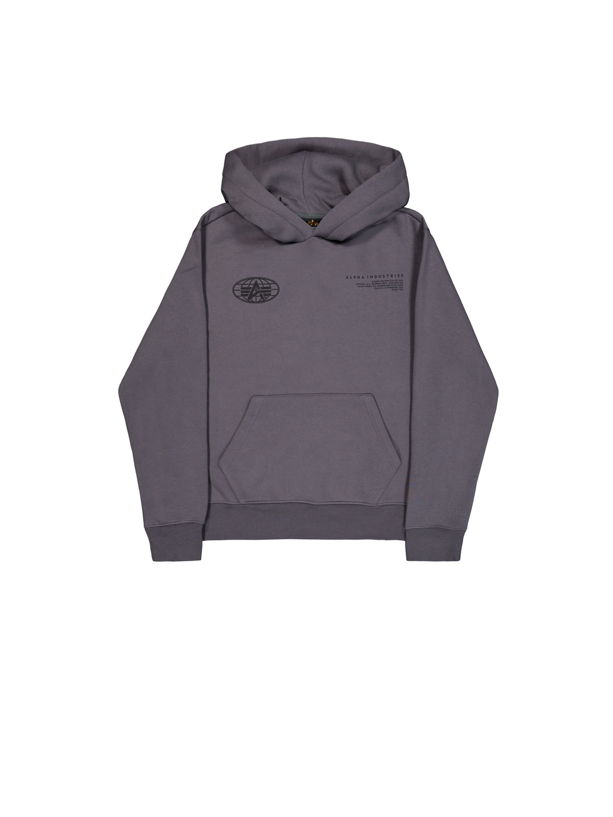World Logo Backprint Hoodie