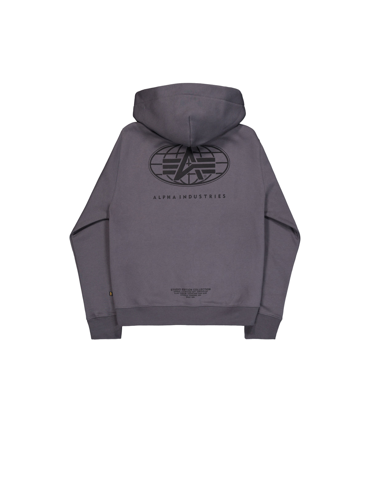 World Logo Backprint Hoodie