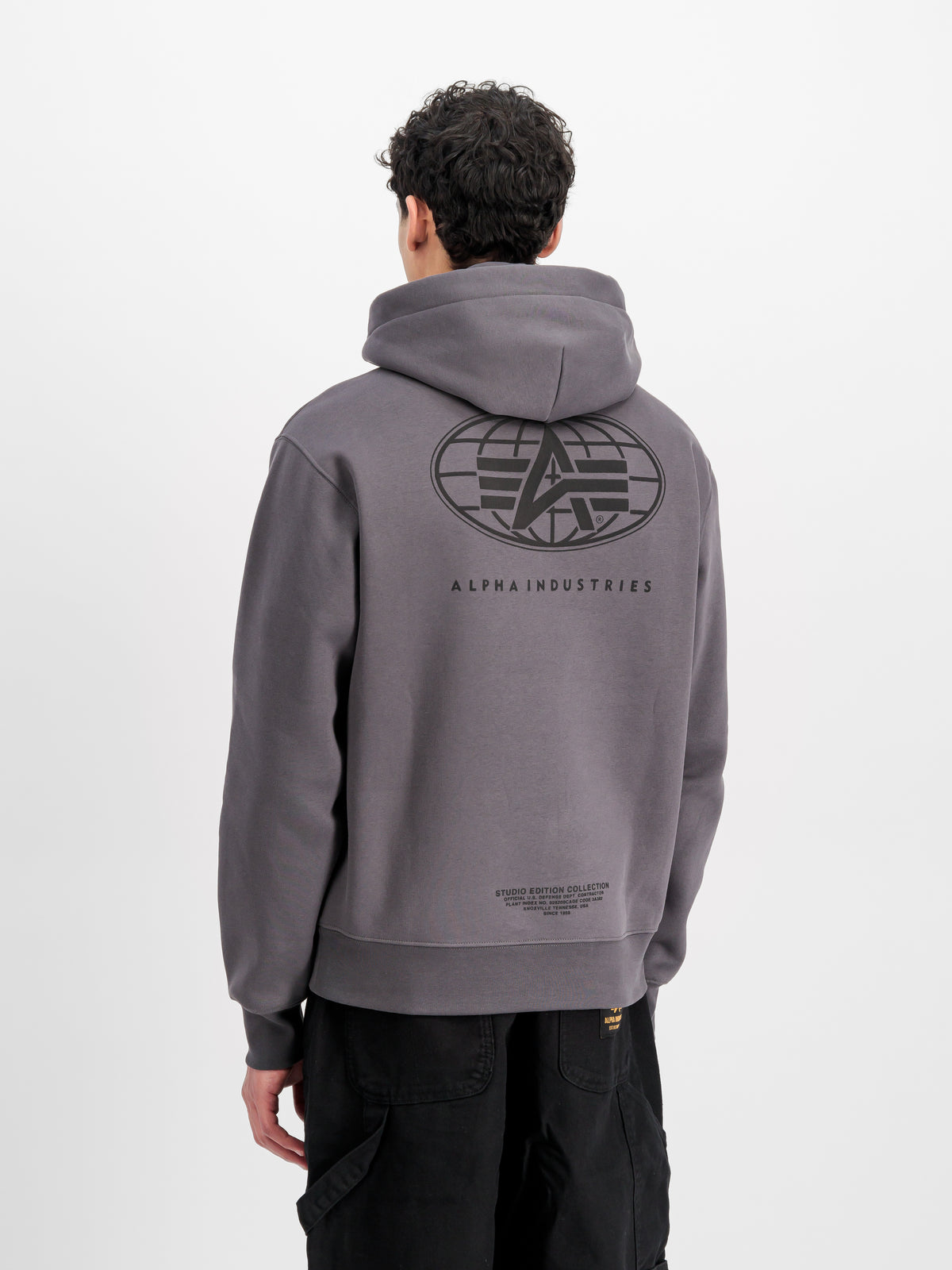 World Logo Backprint Hoodie