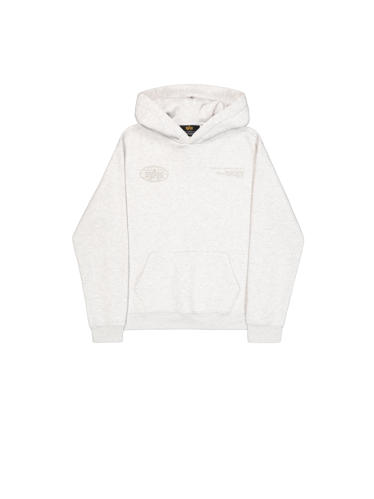 World Logo Backprint Hoodie