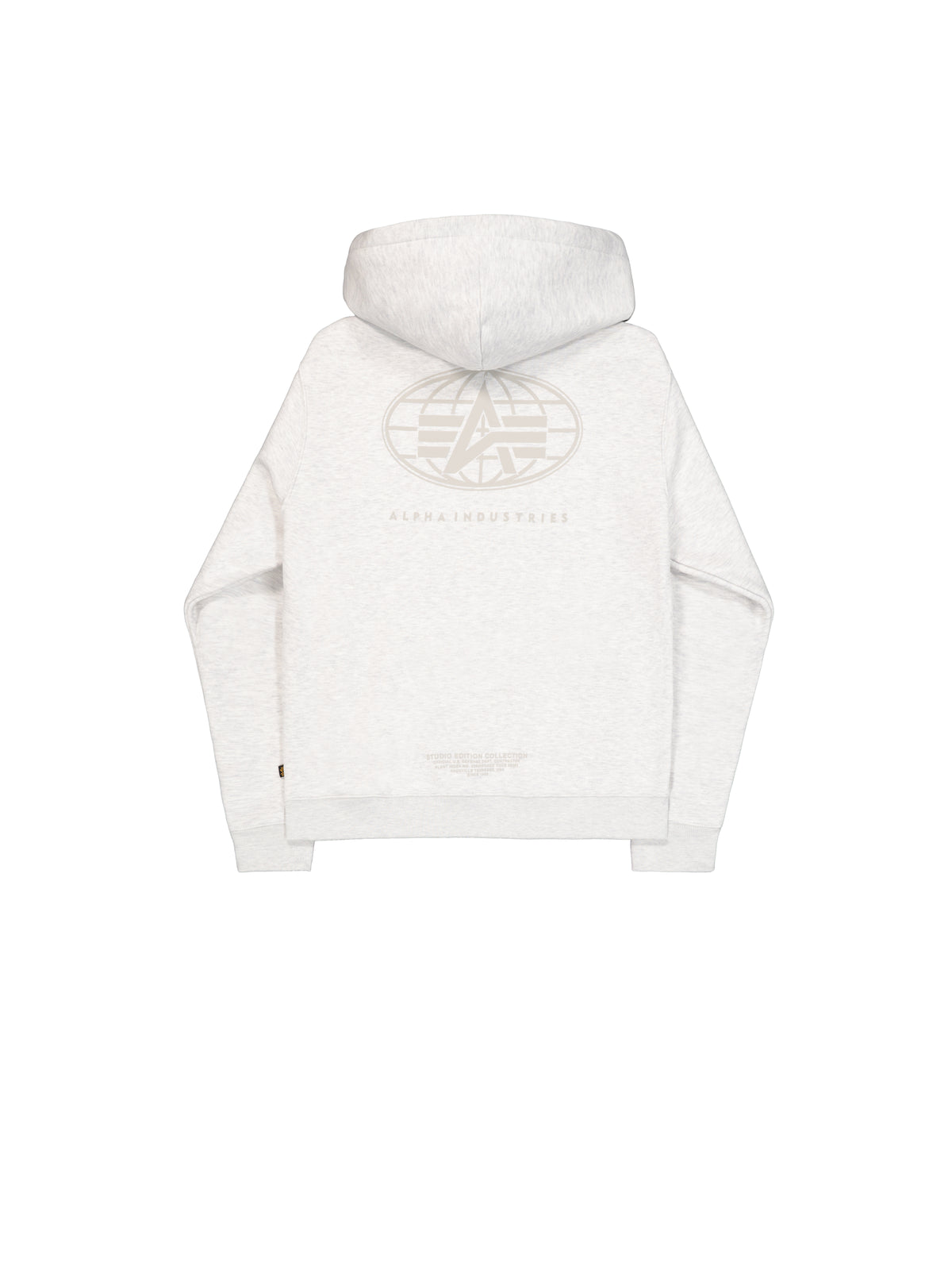 World Logo Backprint Hoodie