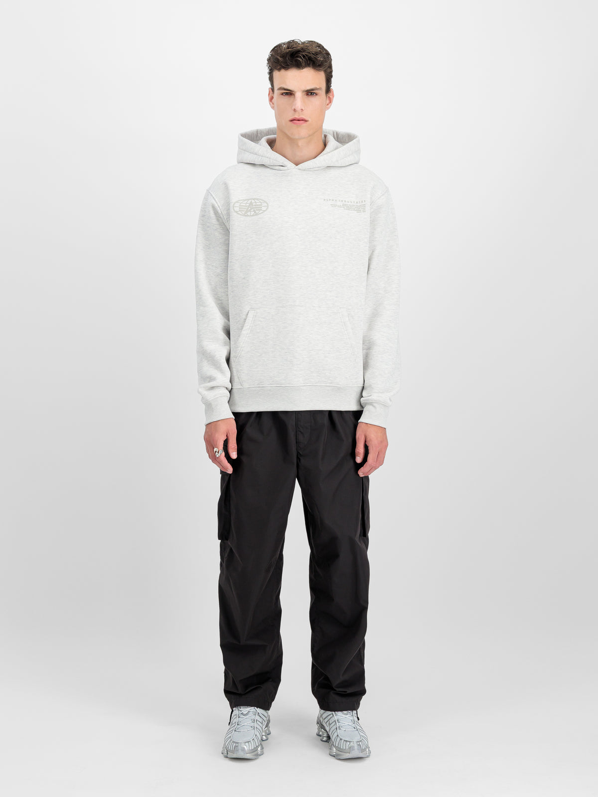 World Logo Backprint Hoodie