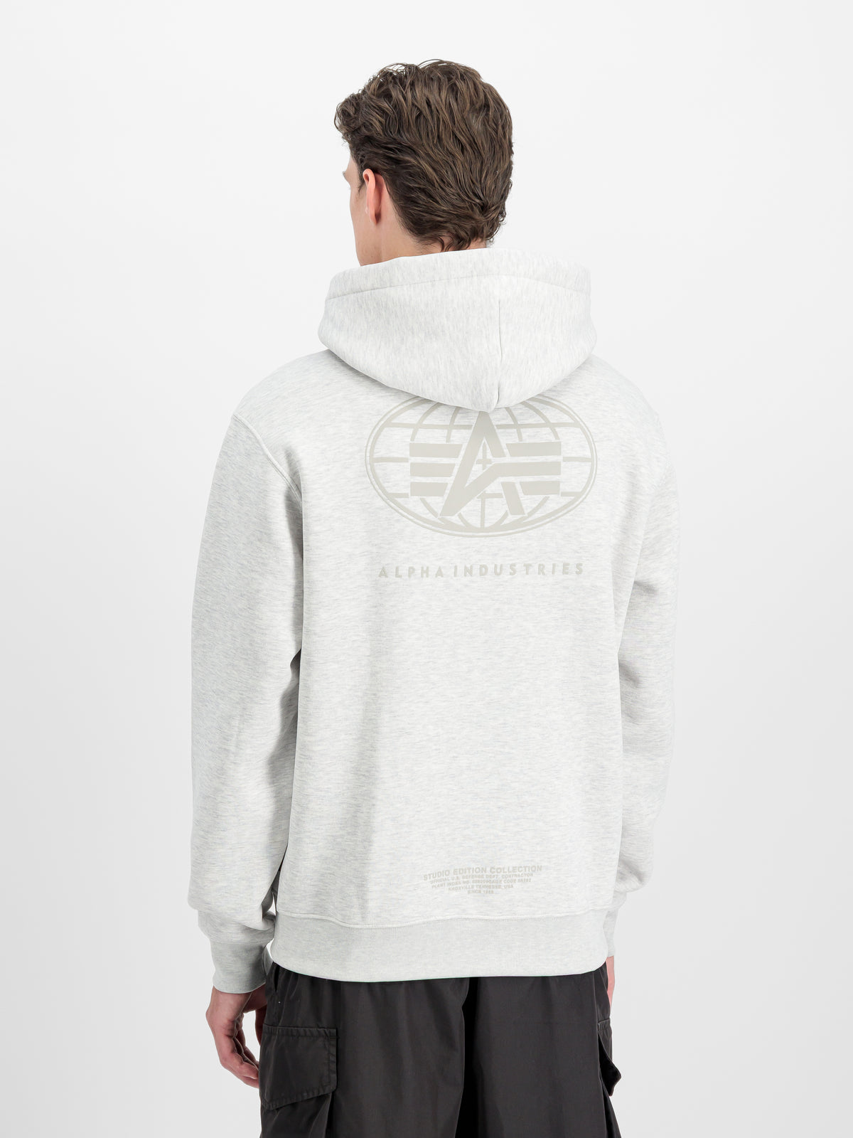 World Logo Backprint Hoodie