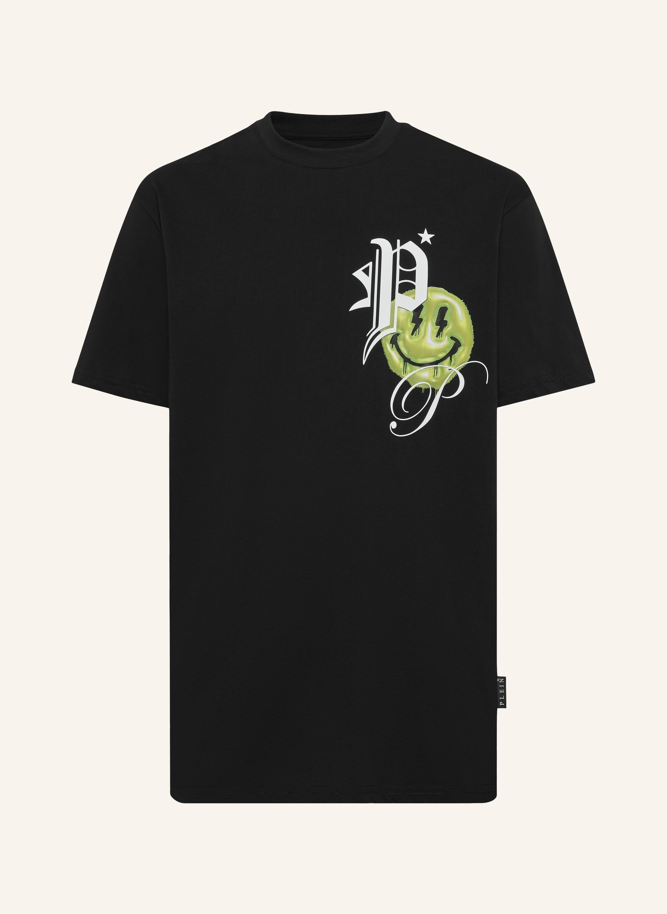 Round Neck T-Shirt Smile Balloon