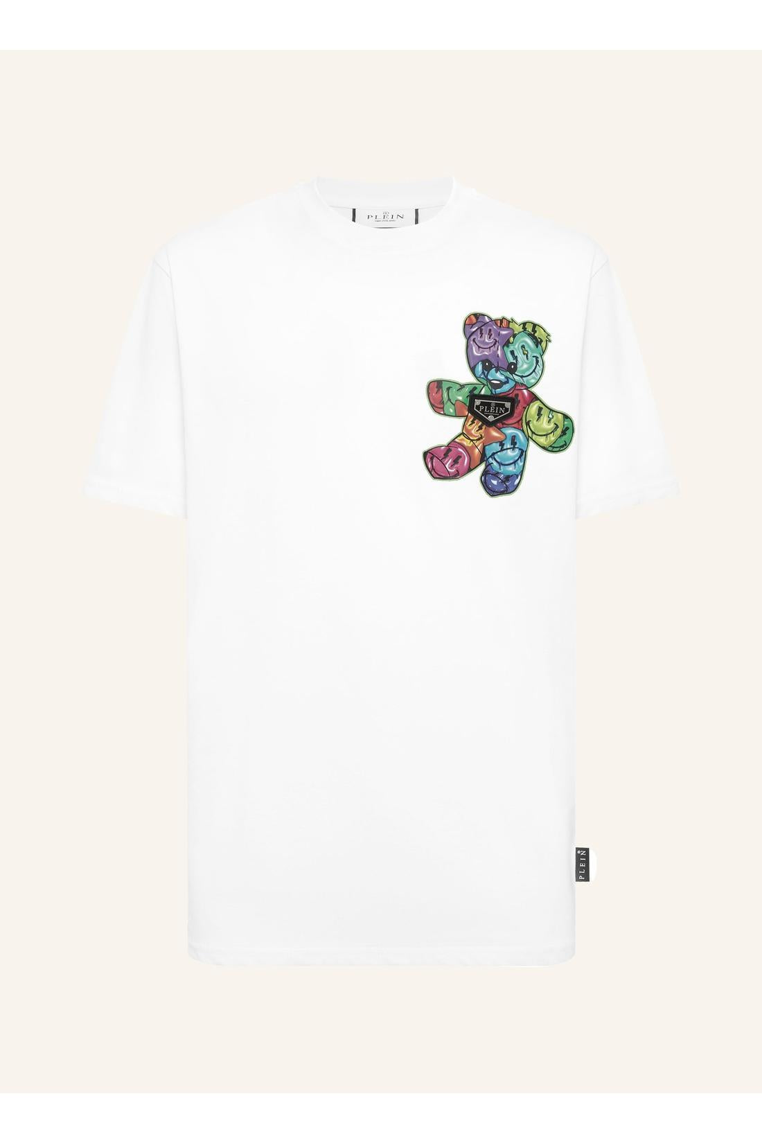 Philipp Plein Round Neck T-Shirt Teddy Balloon, Shirts