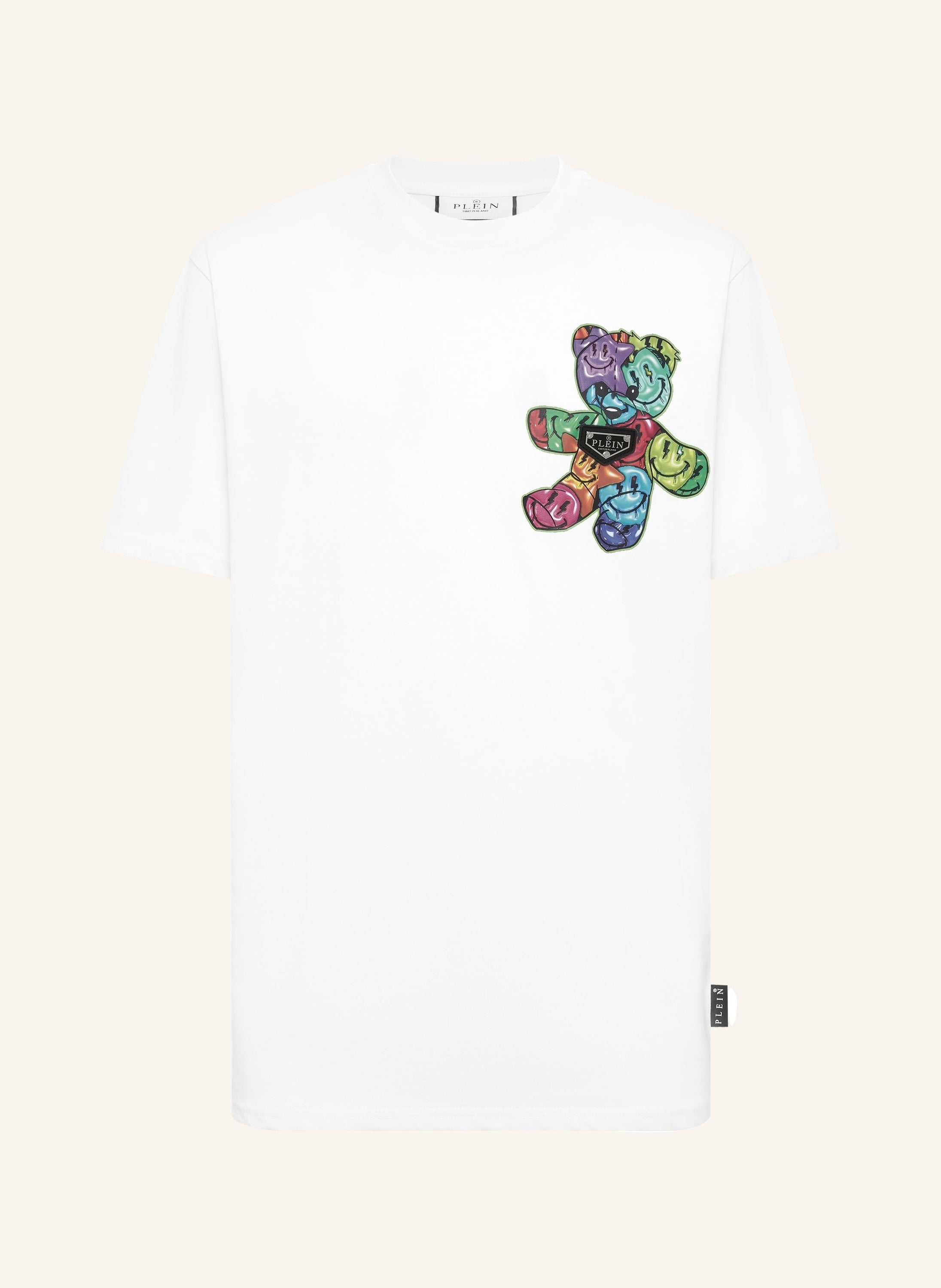 Round Neck T-Shirt Teddy Balloon