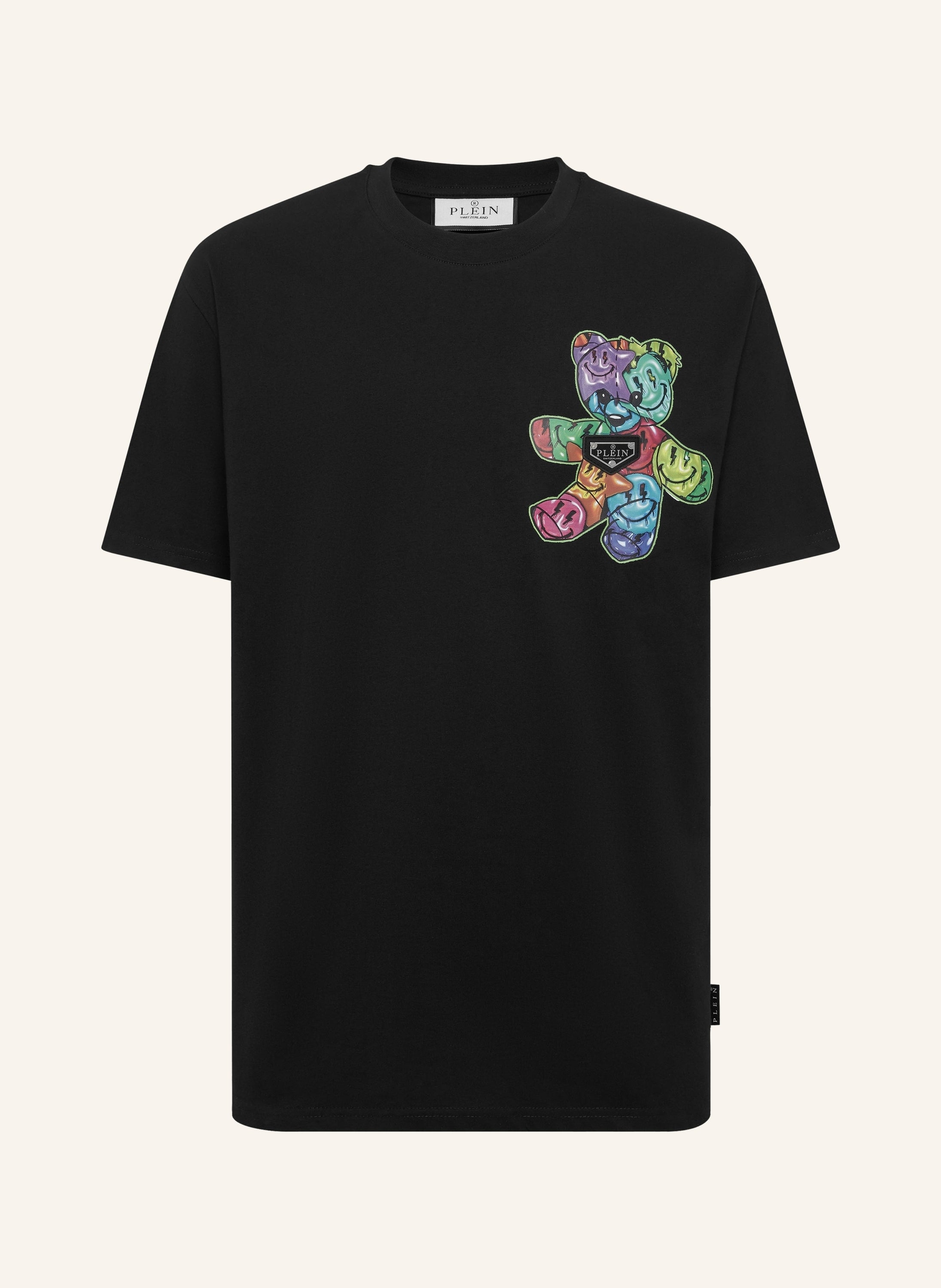 Round Neck T-Shirt Teddy Balloon