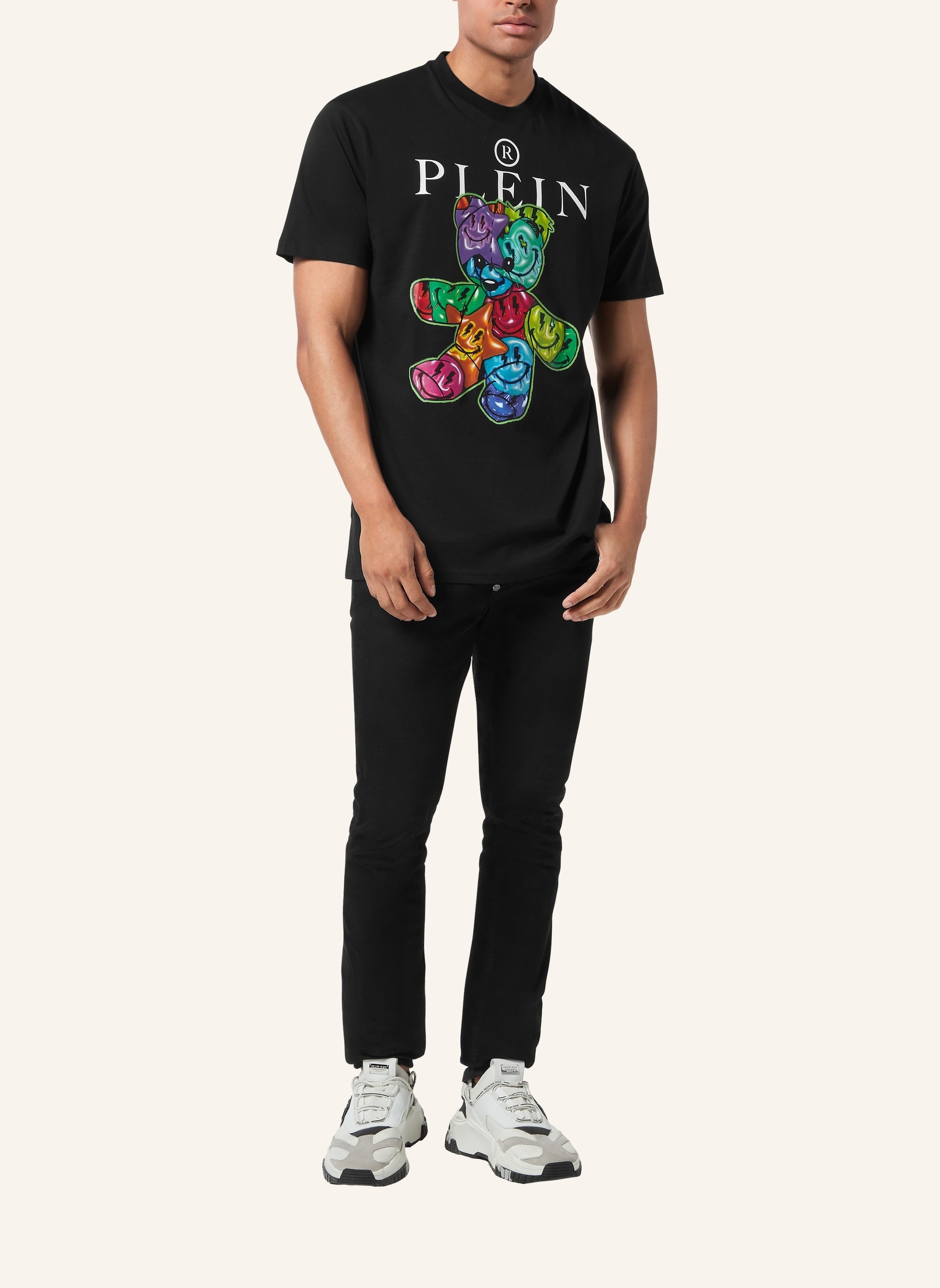 Round Neck T-Shirt Balloon Teddy