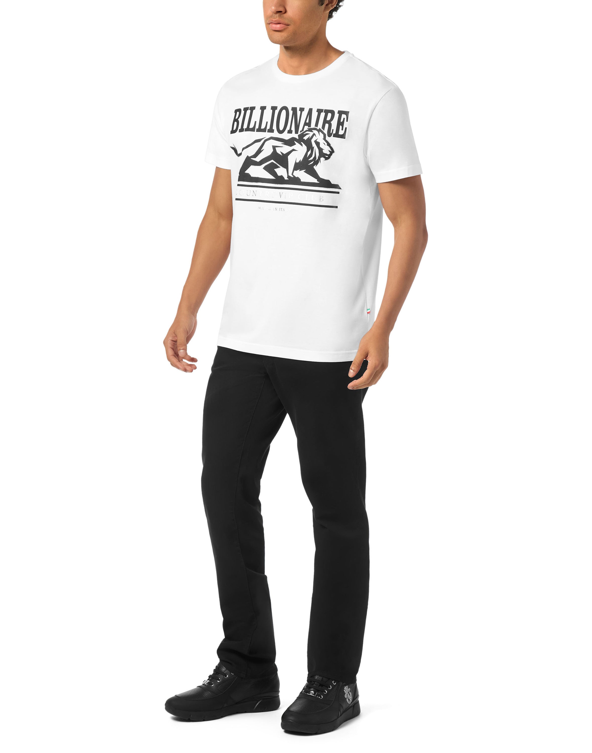 T-shirt Round Neck SS Lion