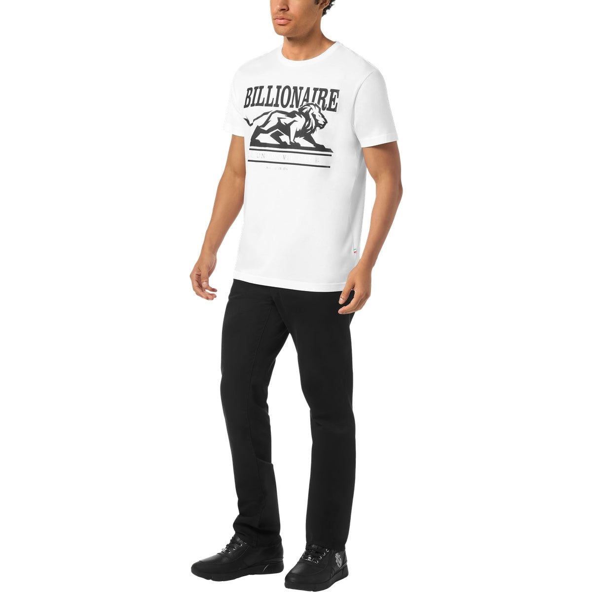 T-shirt Round Neck SS Lion
