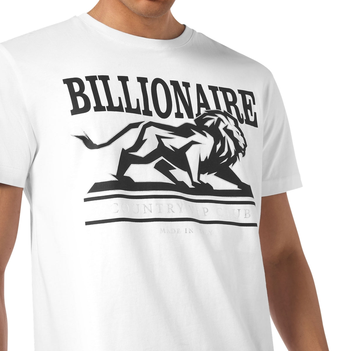 T-shirt Round Neck SS Lion