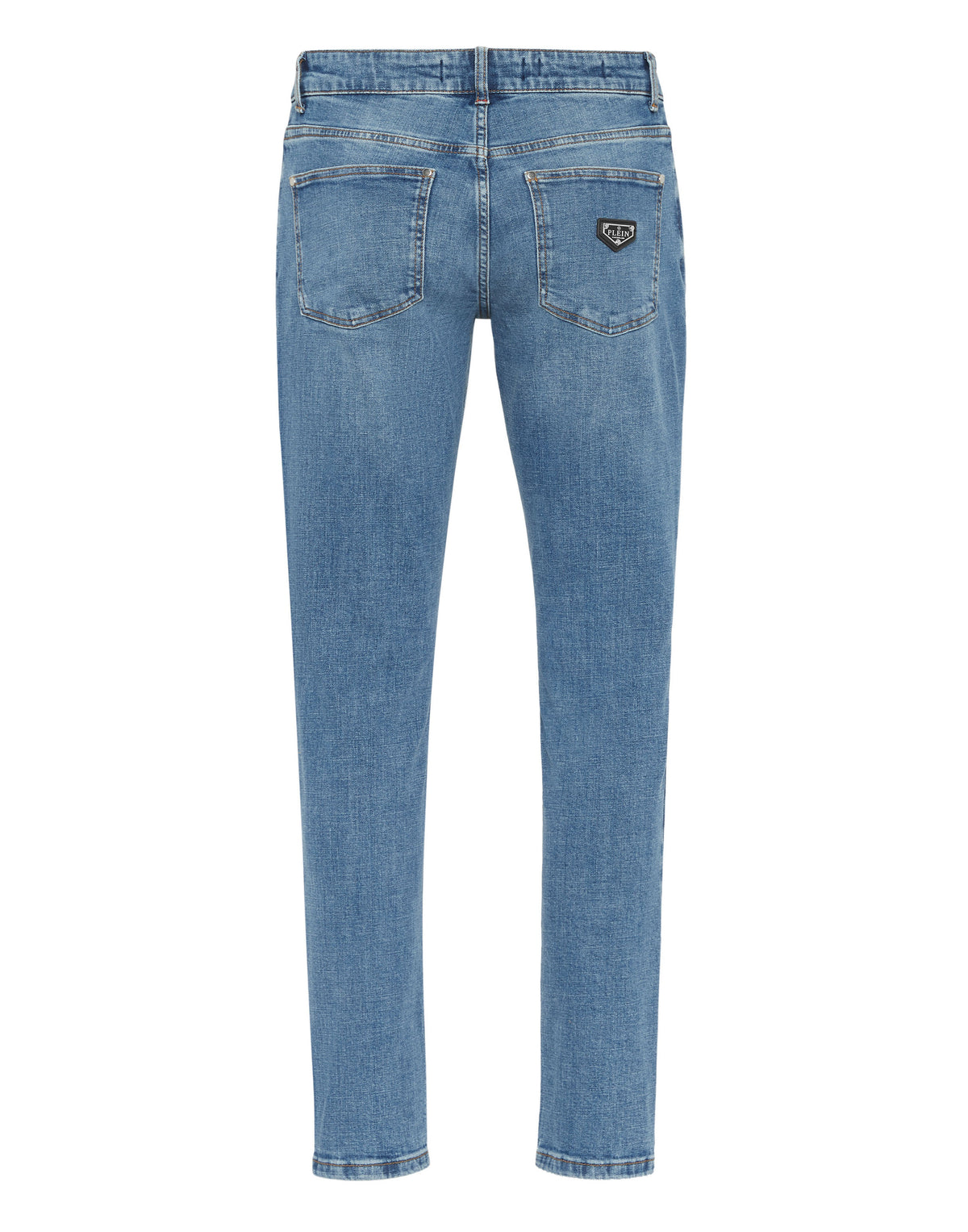 Destroyed Slim Fit Jeans