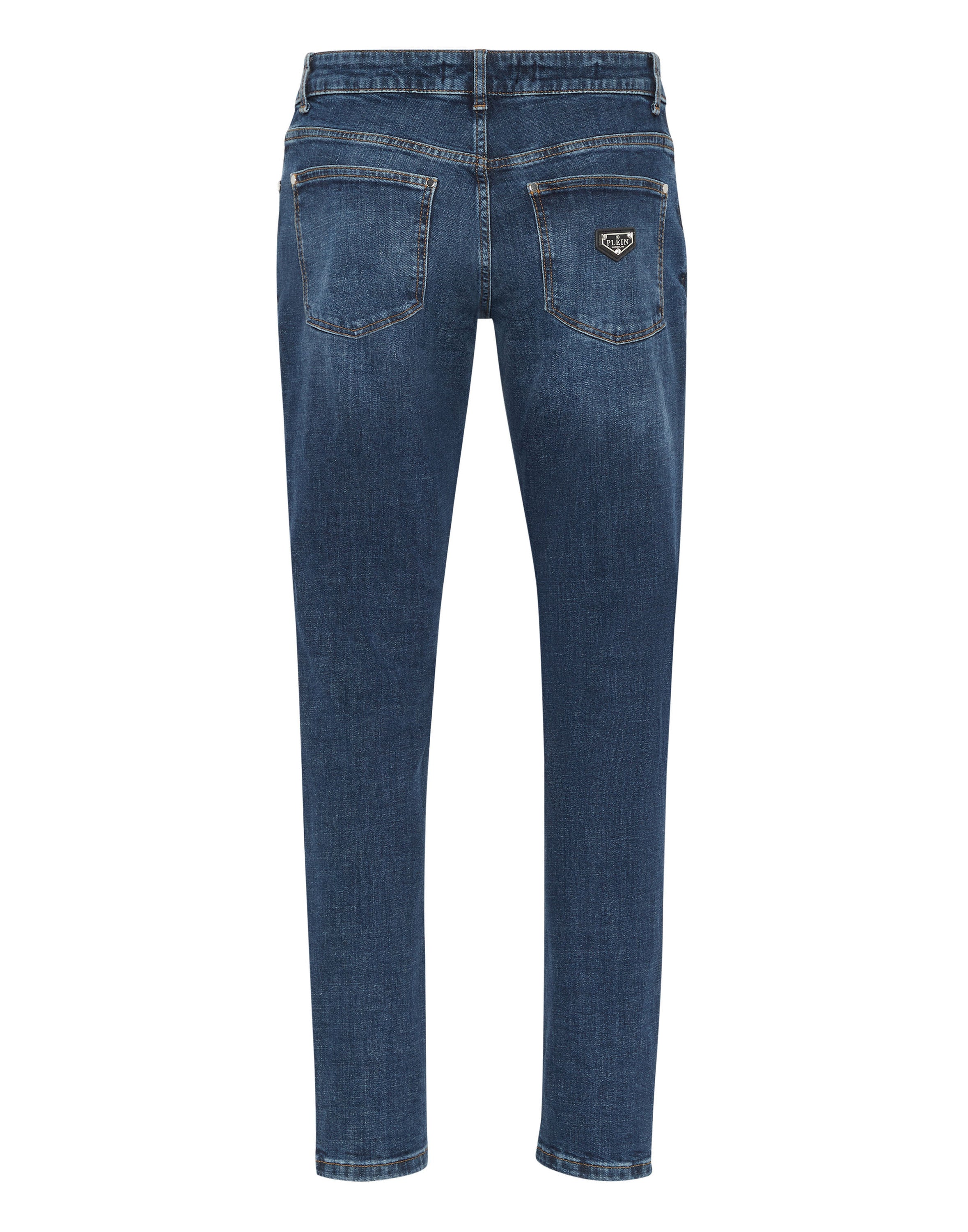 Destroyed Slim Fit Jeans