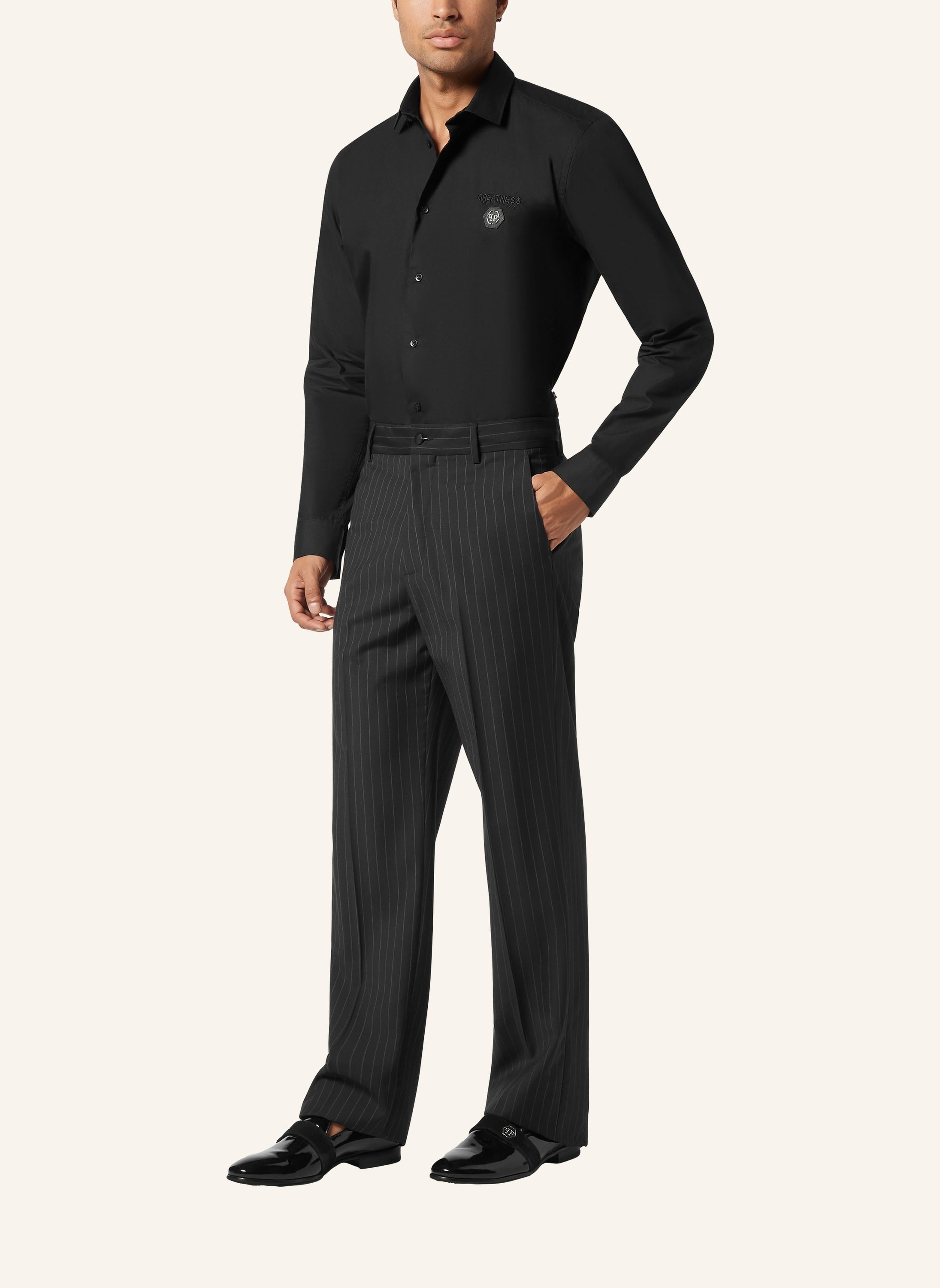 Wide Leg Trousers
