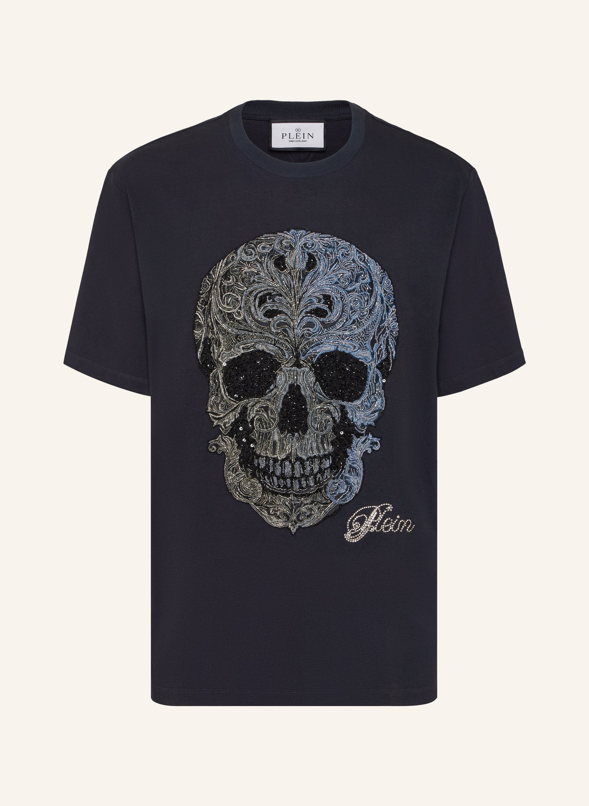 T-Shirt Round Neck SKULL