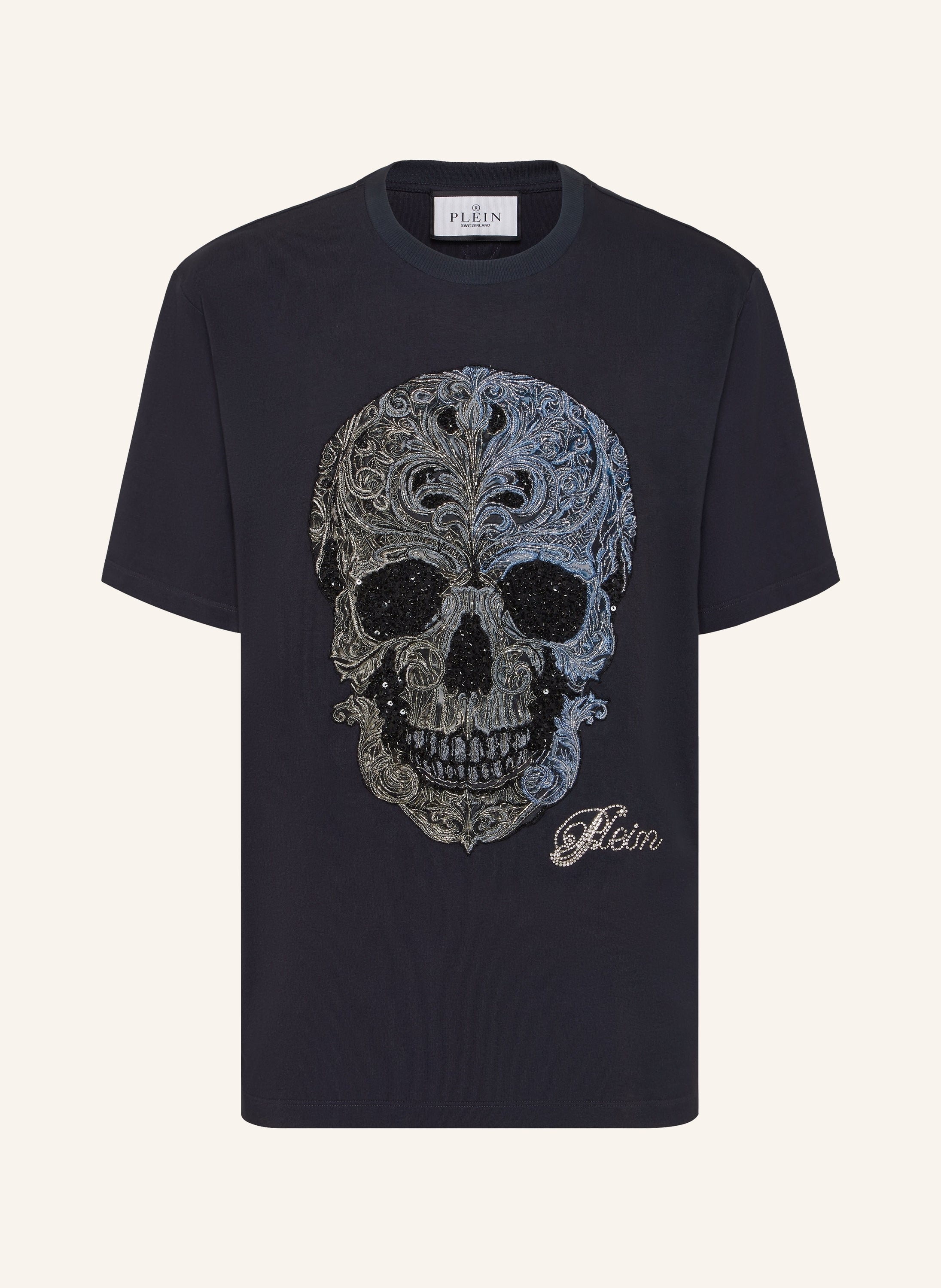 T-Shirt Round Neck SKULL