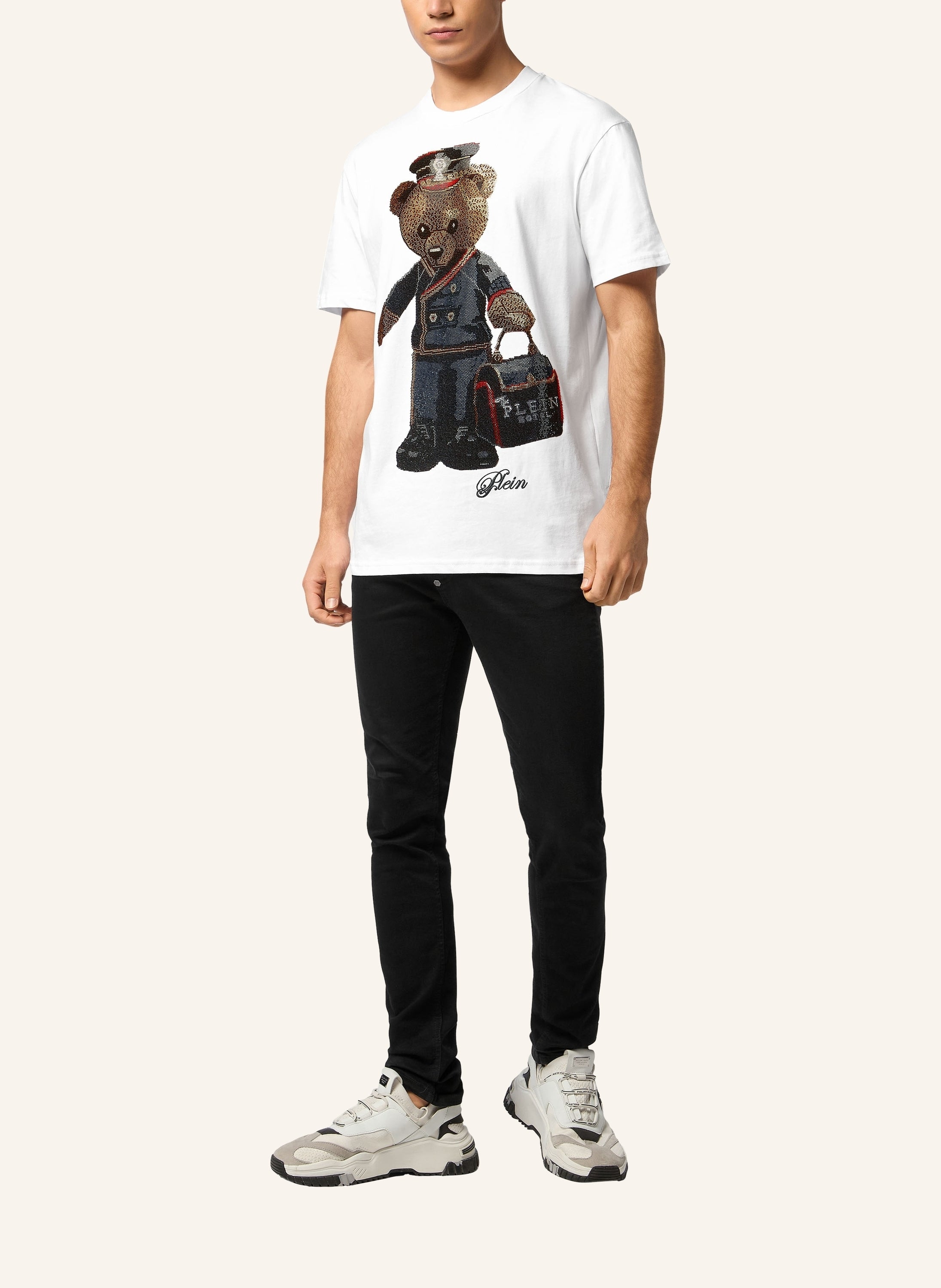 T-Shirt Round Neck TEDDY