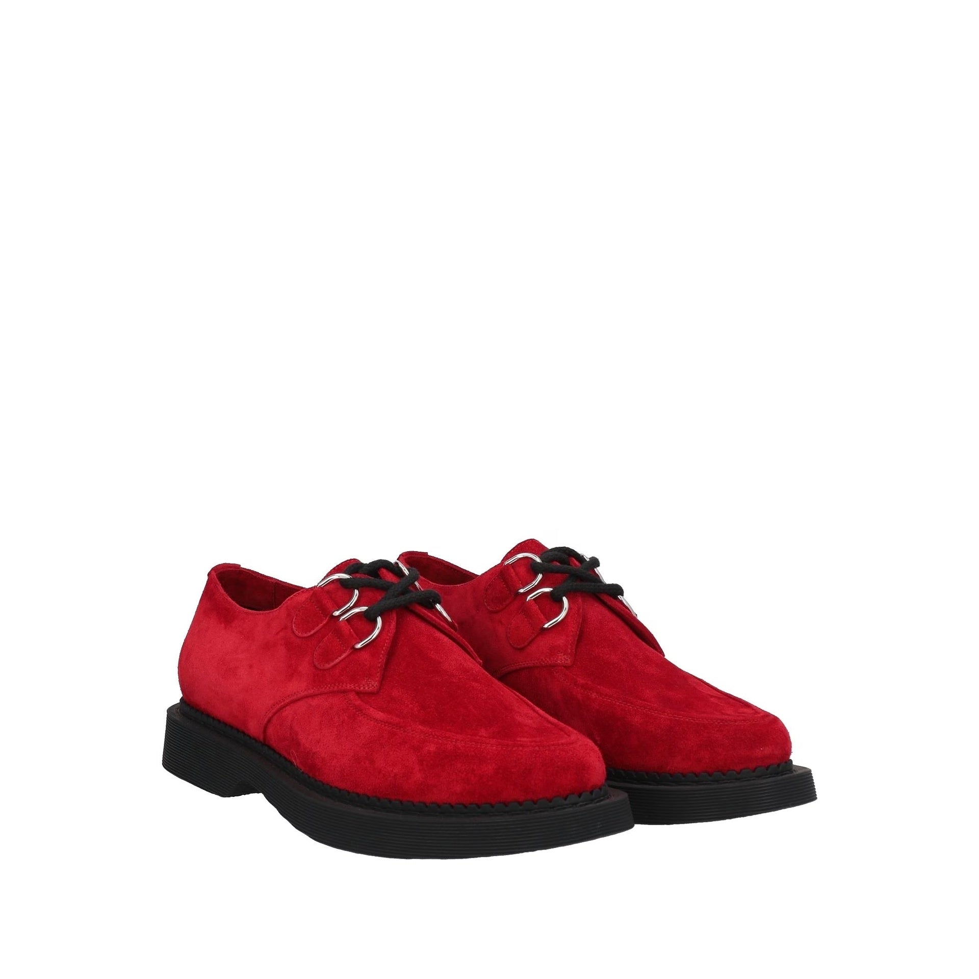 Saint Laurent Teddy Suede Derbies