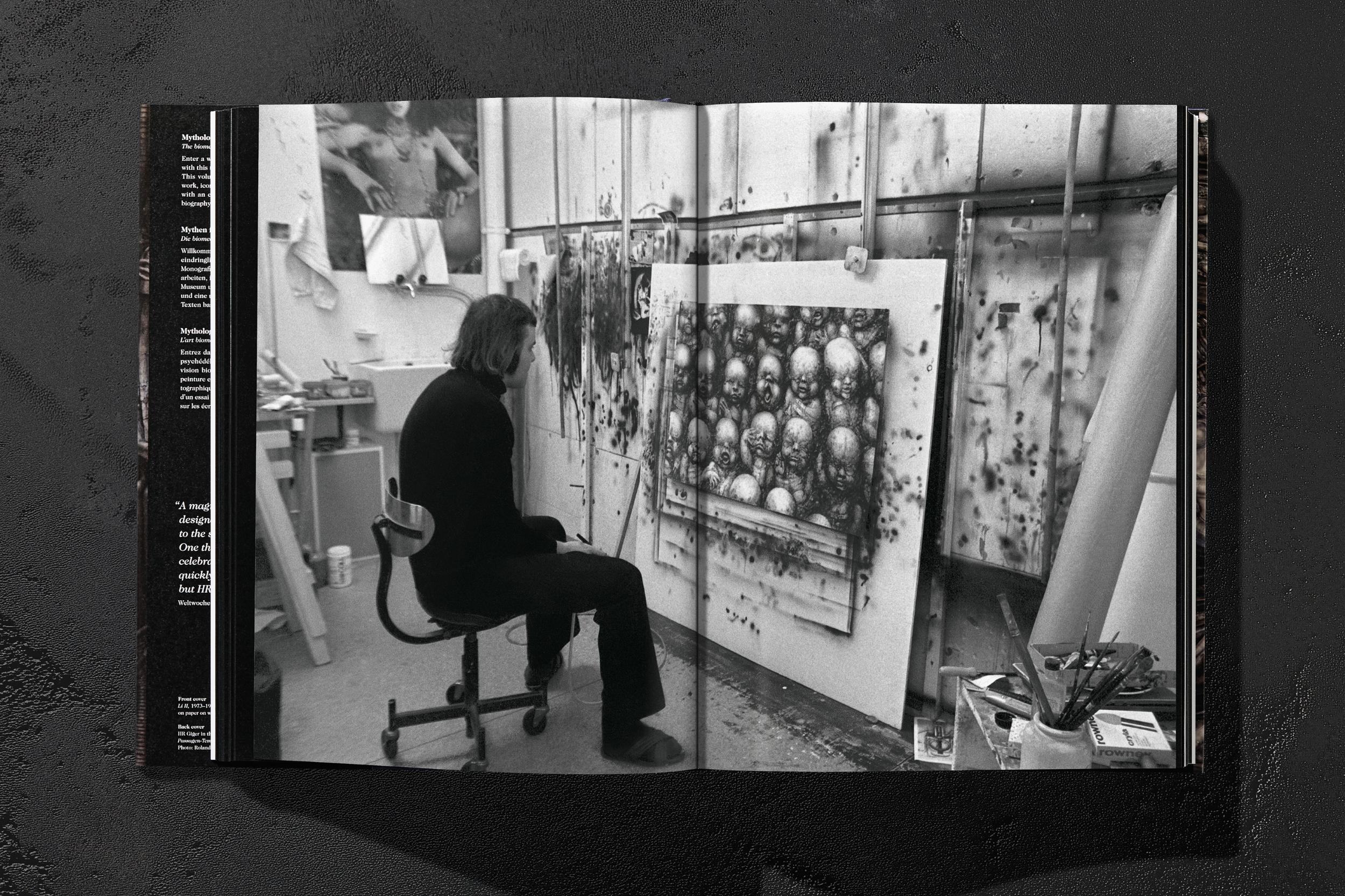 Taschen-HR Giger (German, French, English)-Art-Black-Deal-Outlet-by-ARCHIVIST