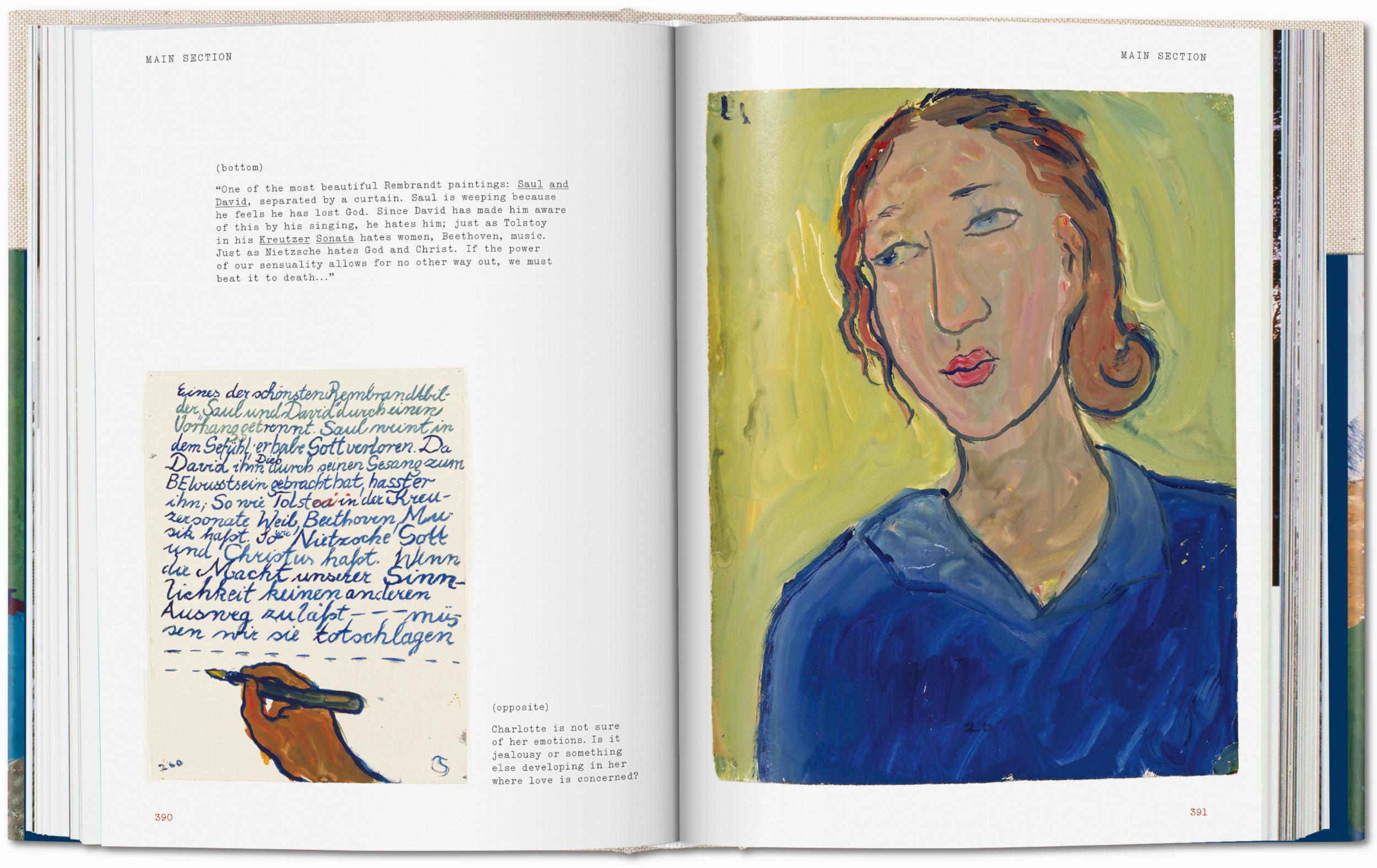 Taschen-Charlotte Salomon. Leben? oder Theater? (German)-Art-Black-Deal-Outlet-by-ARCHIVIST