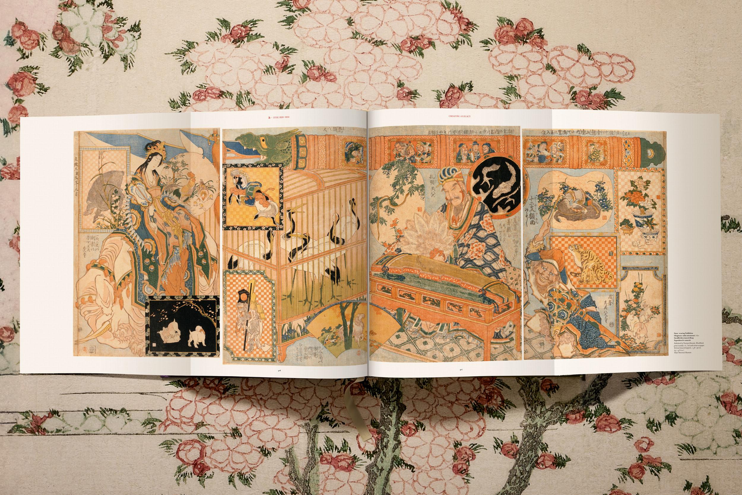 Taschen-Hokusai (German, French, English)-Art-Black-Deal-Outlet-by-ARCHIVIST