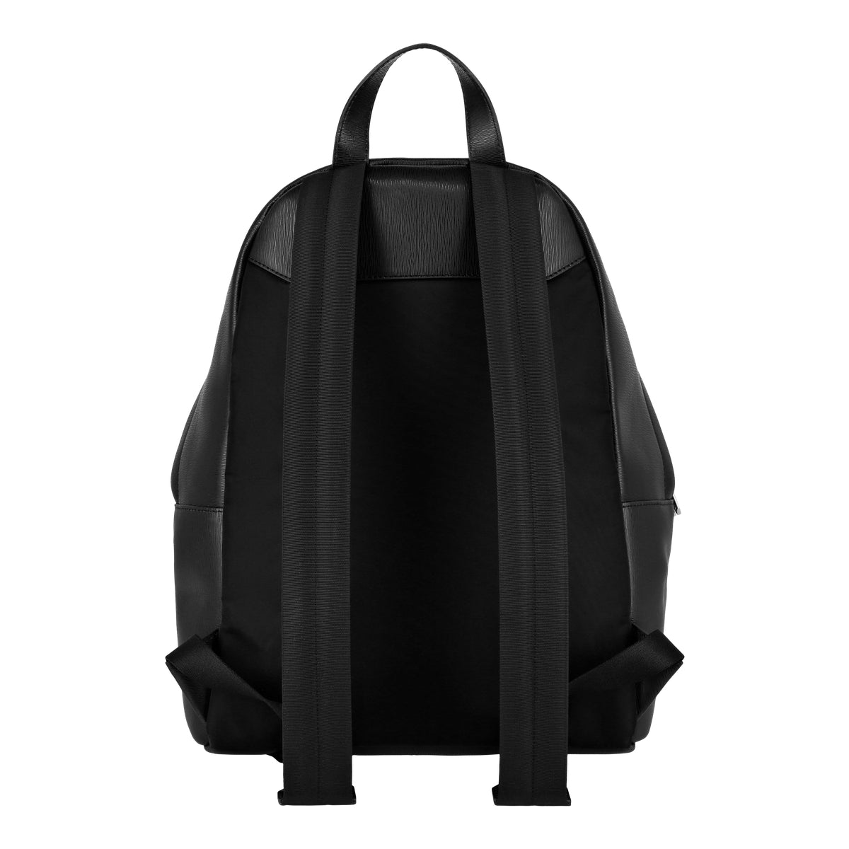 Mirror Leather Backpack Smile