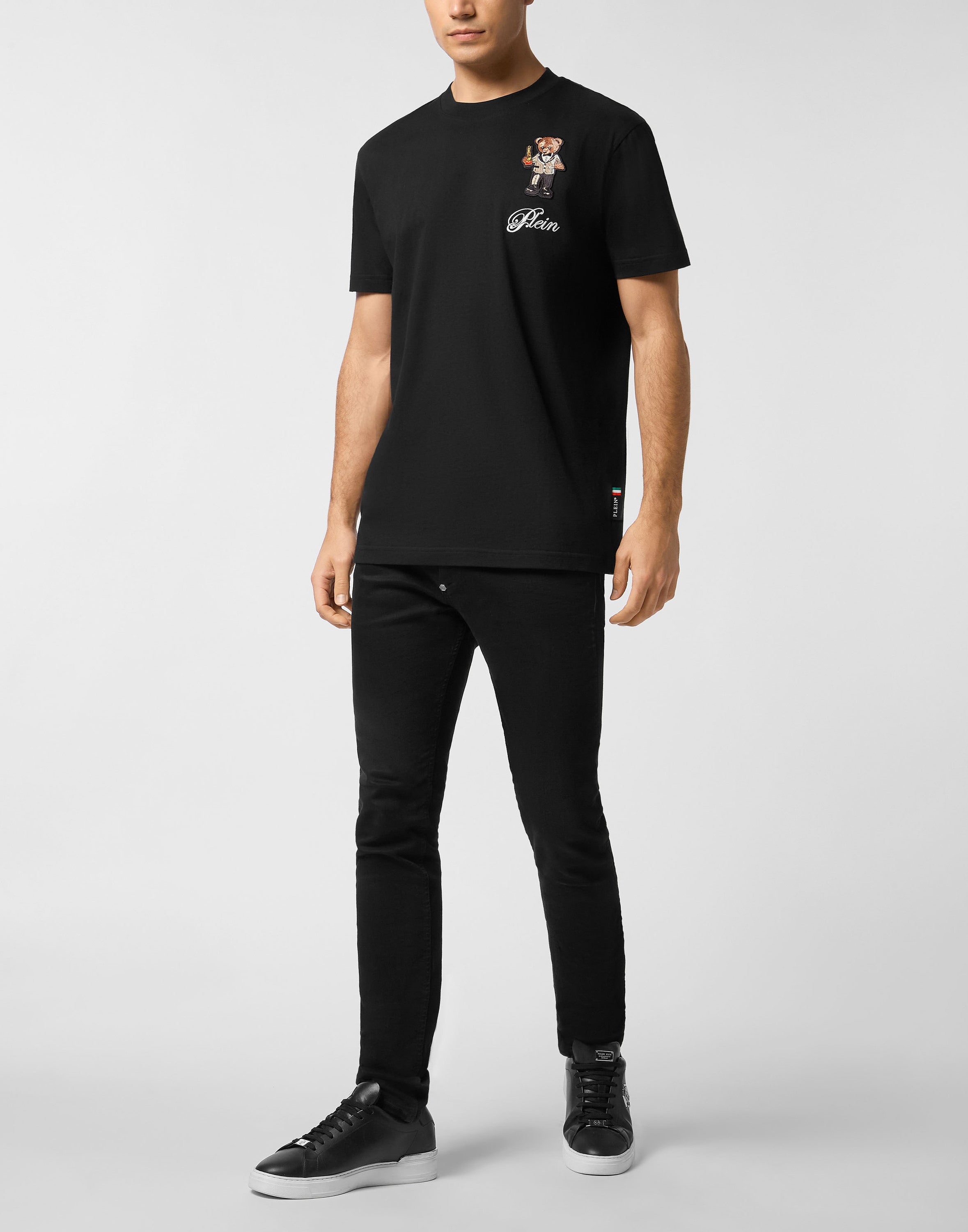 T-Shirt Round Neck Ss TEDDY