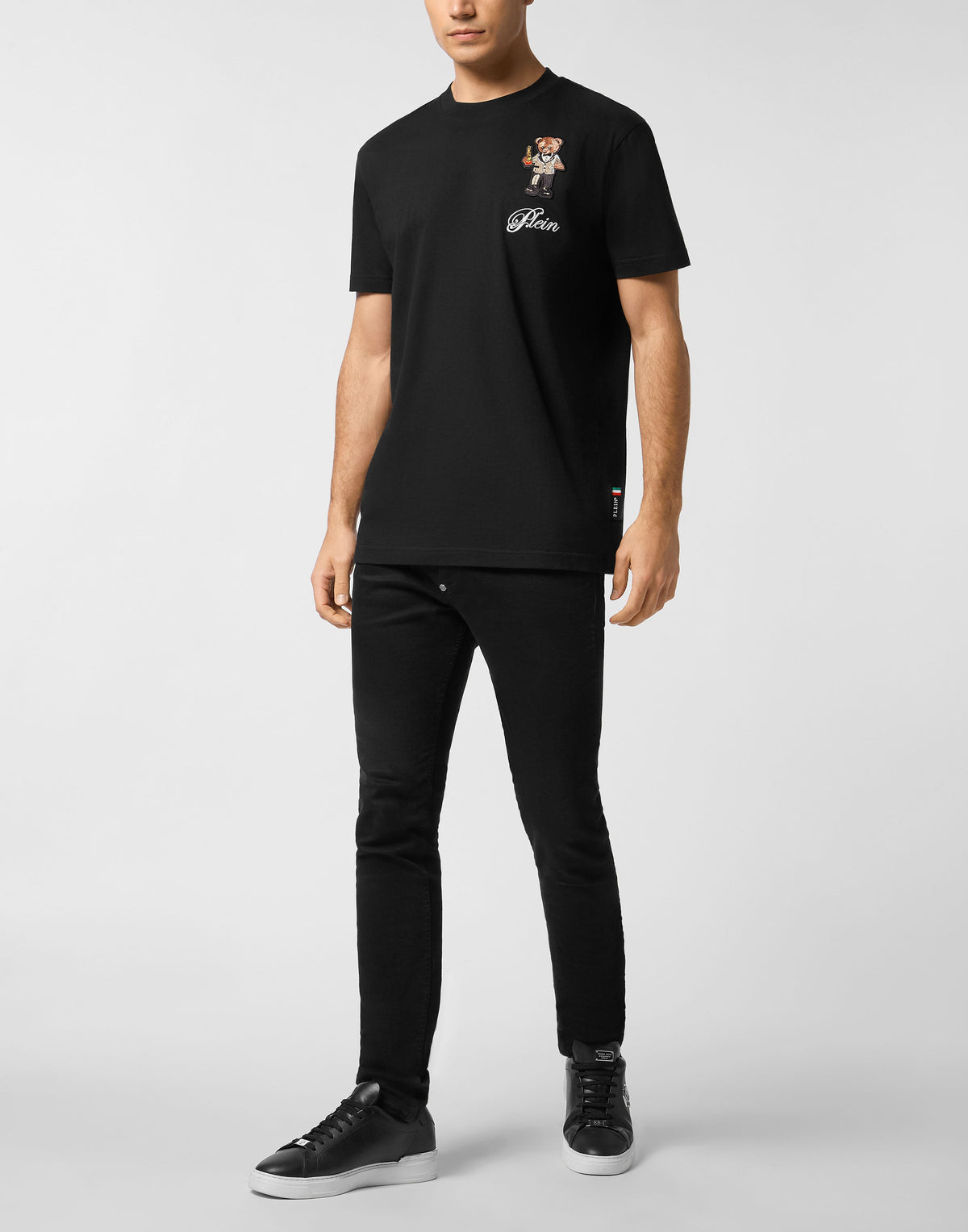 T-Shirt Round Neck Ss TEDDY