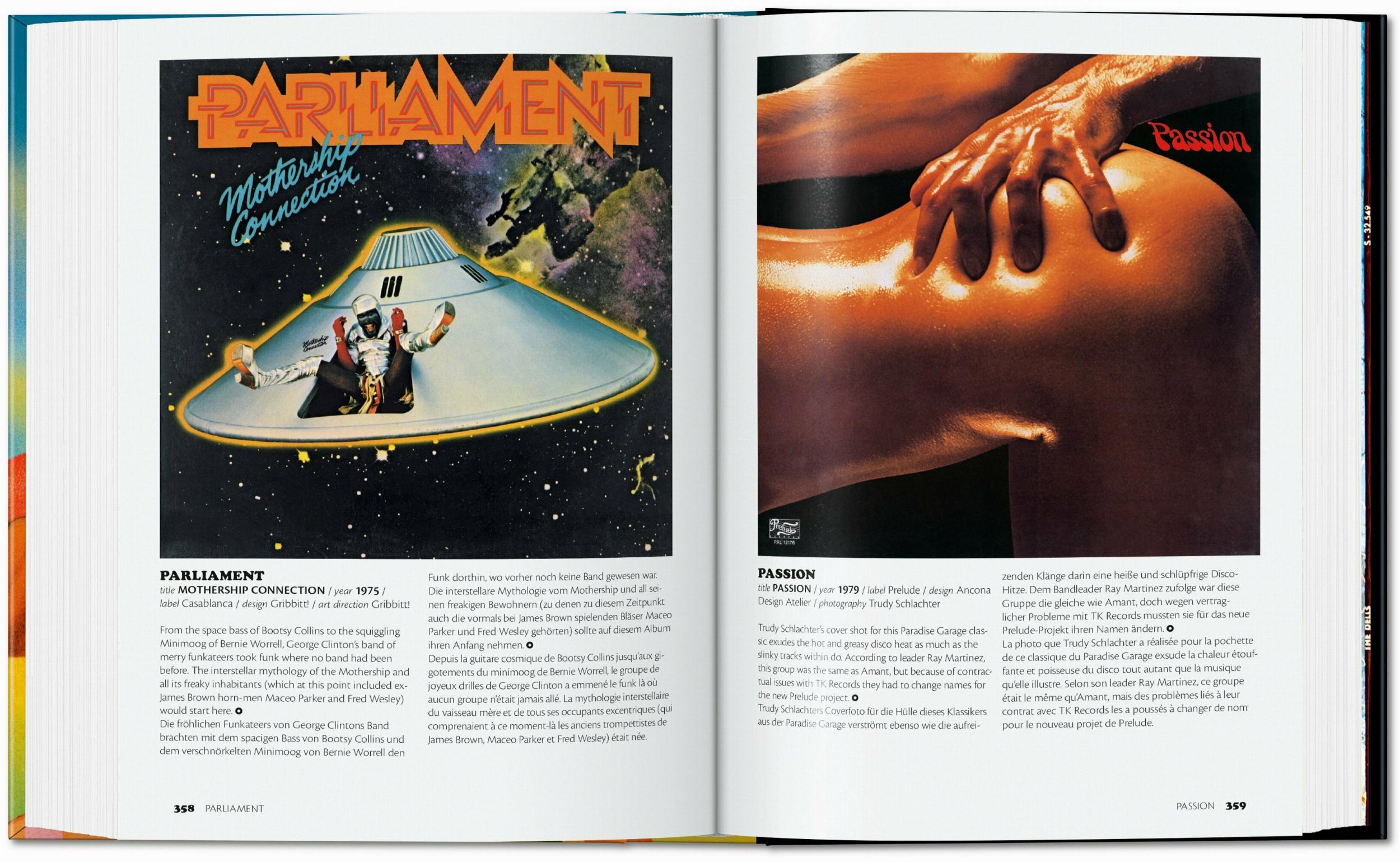 Taschen-Funk & Soul Covers. 40th Ed. (German, French, English)-Music-Black-Deal-Outlet-by-ARCHIVIST