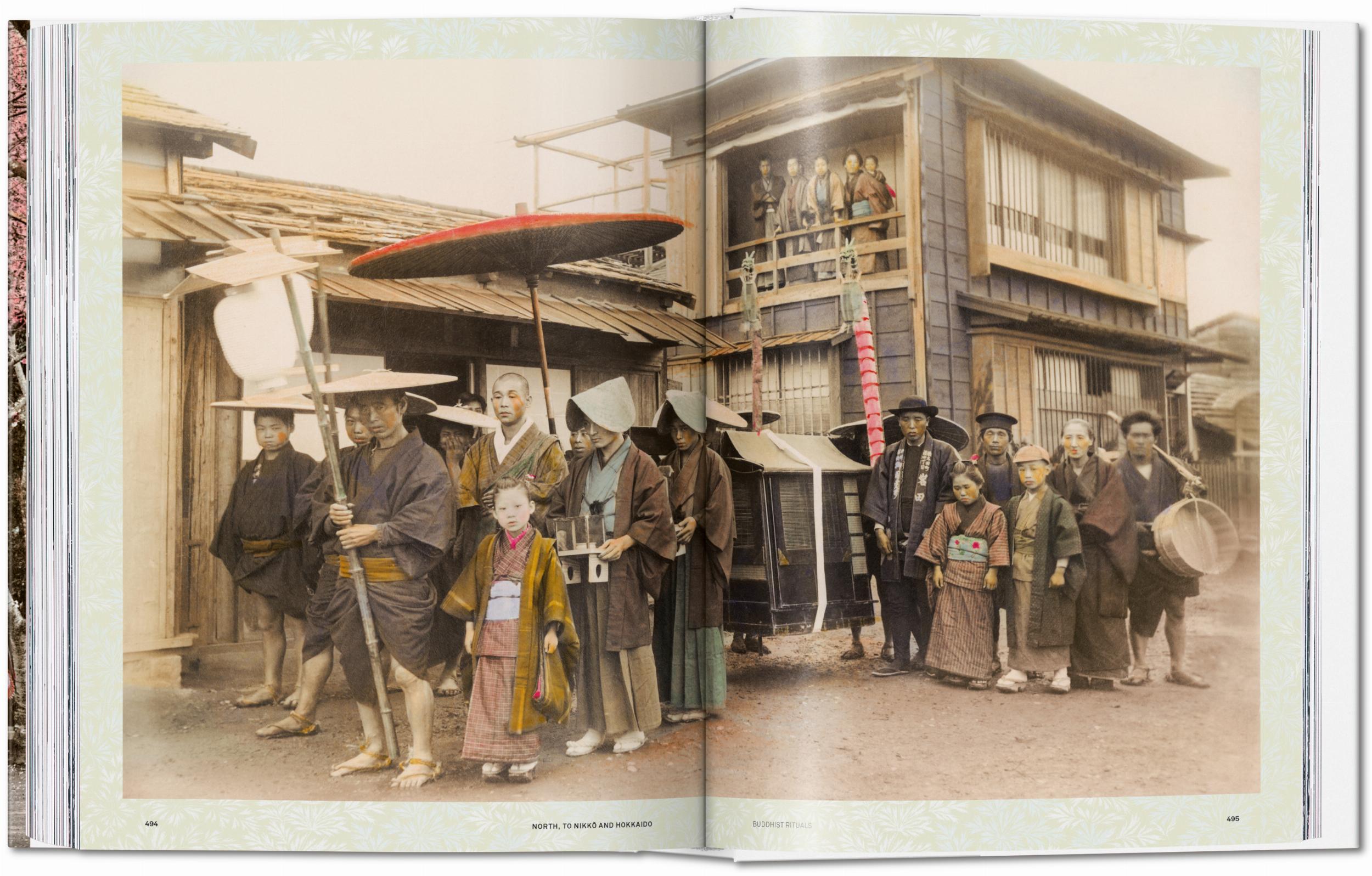Taschen-Japan 1900. A Portrait in Color (German, French, English)-Photography-Black-Deal-Outlet-by-ARCHIVIST