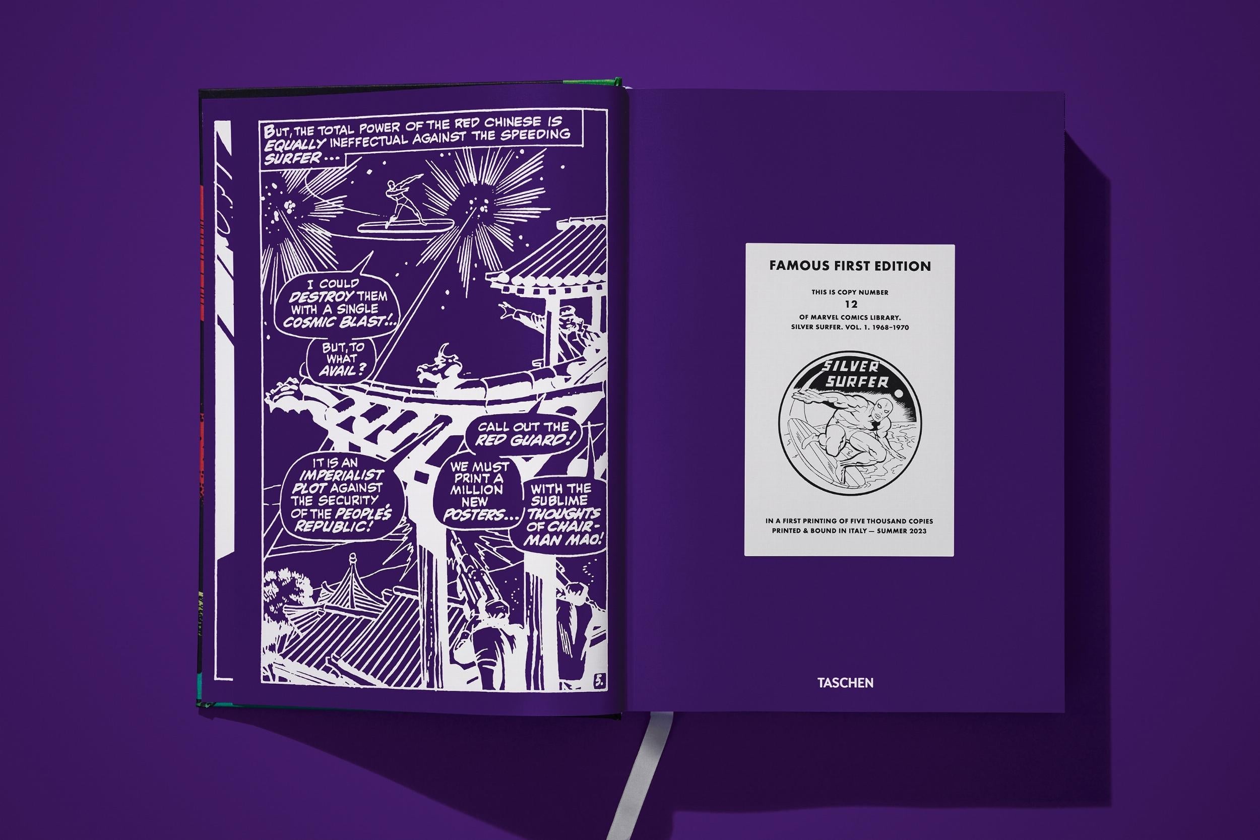 Taschen-Marvel Comics Library. Silver Surfer. 1968–1970 (English)-Comics-Black-Deal-Outlet-by-ARCHIVIST