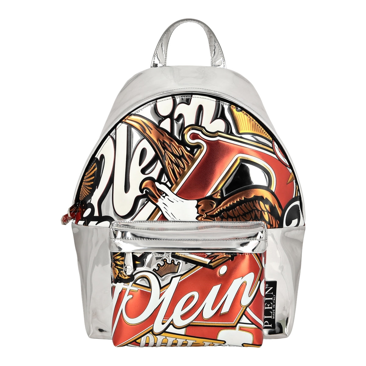 Embossed Backpack 3D Plein