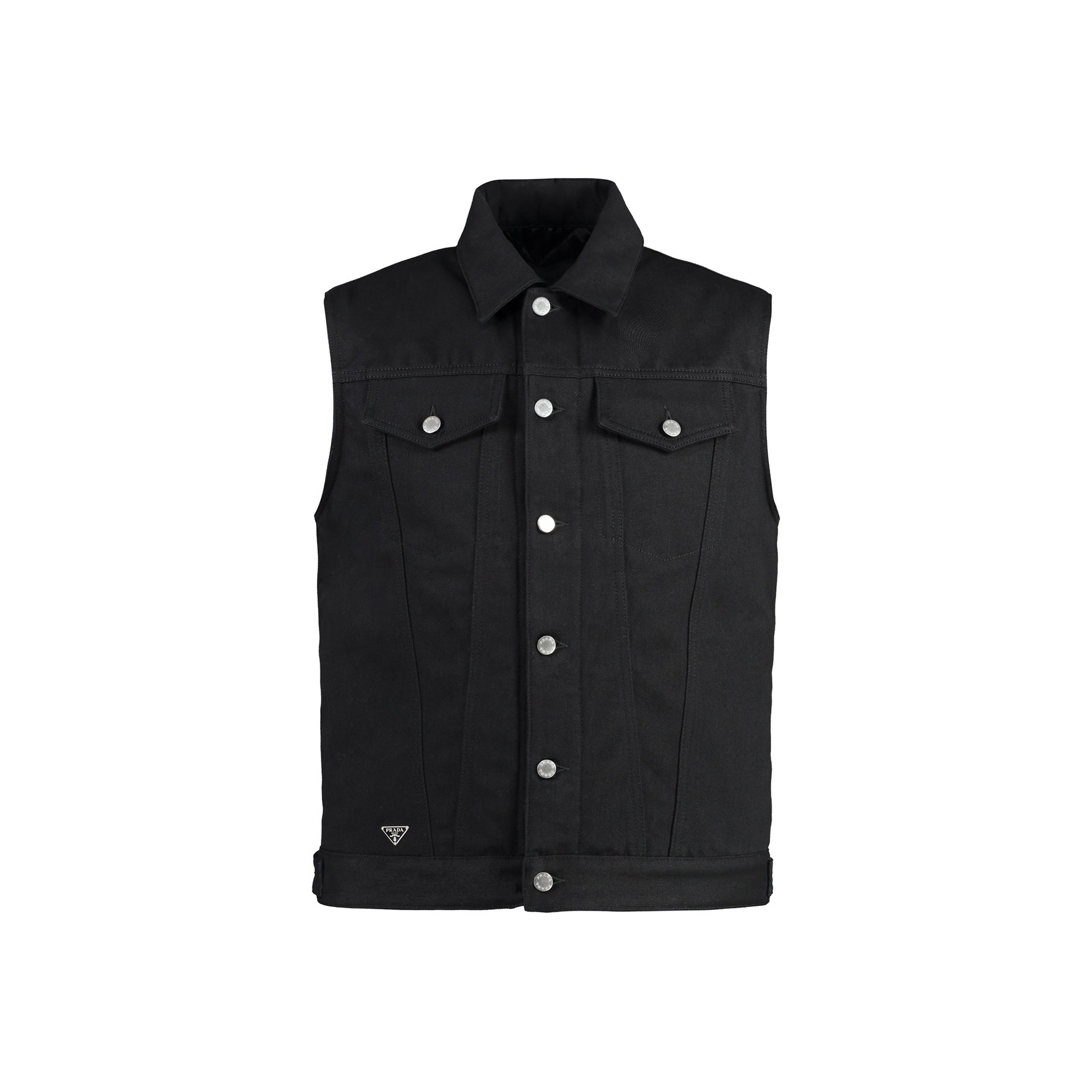 Prada Denim Gilet