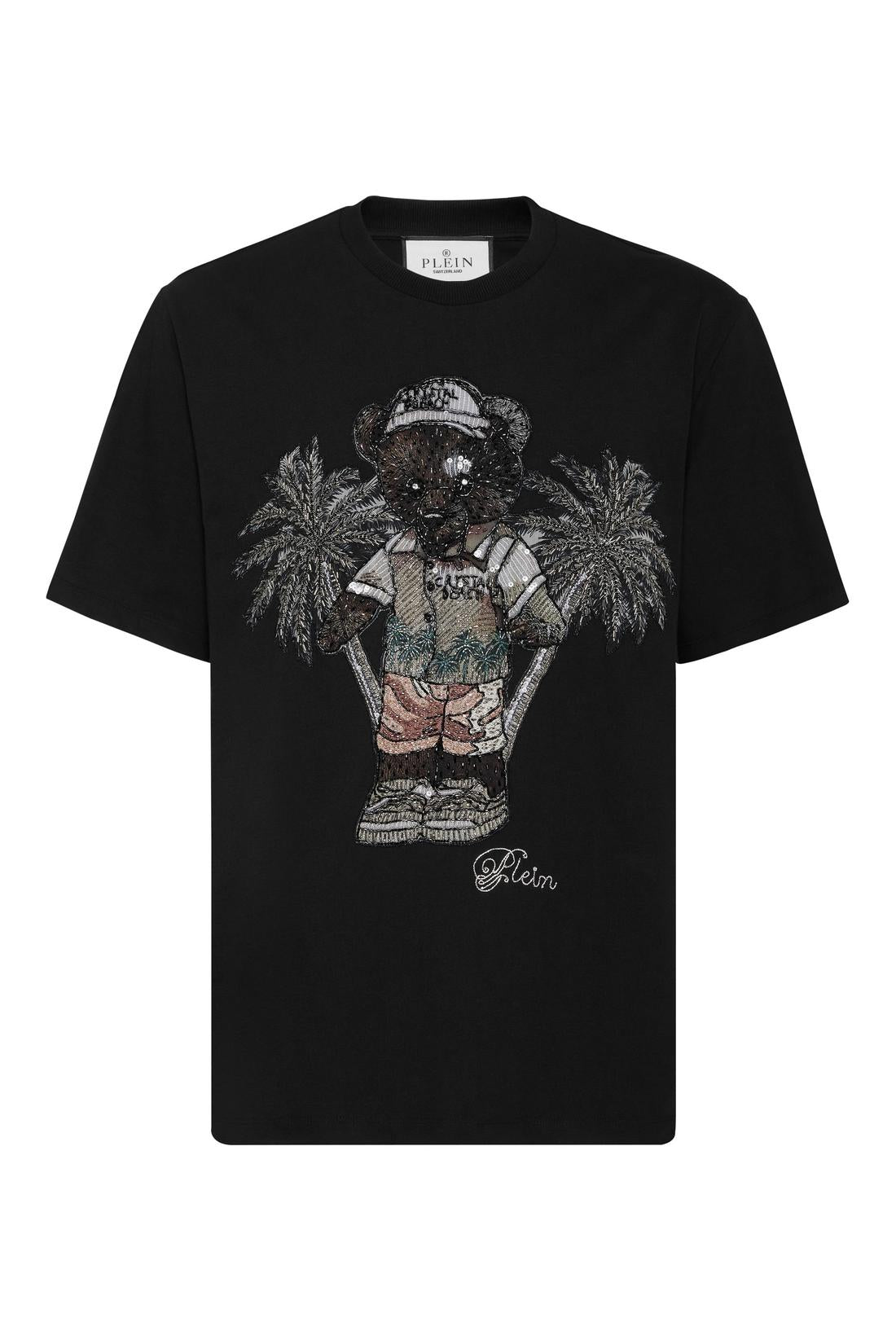 Philipp Plein T-Shirt Round Neck TEDDY, Shirts