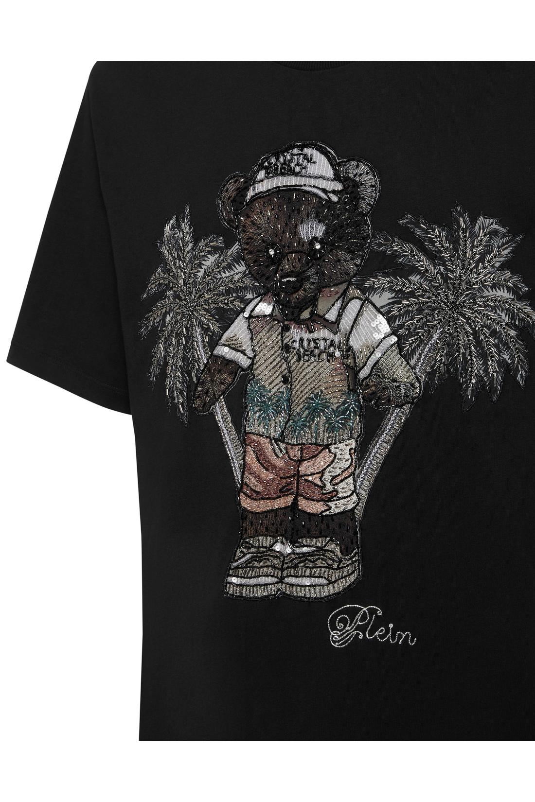 Philipp Plein T-Shirt Round Neck TEDDY, Shirts